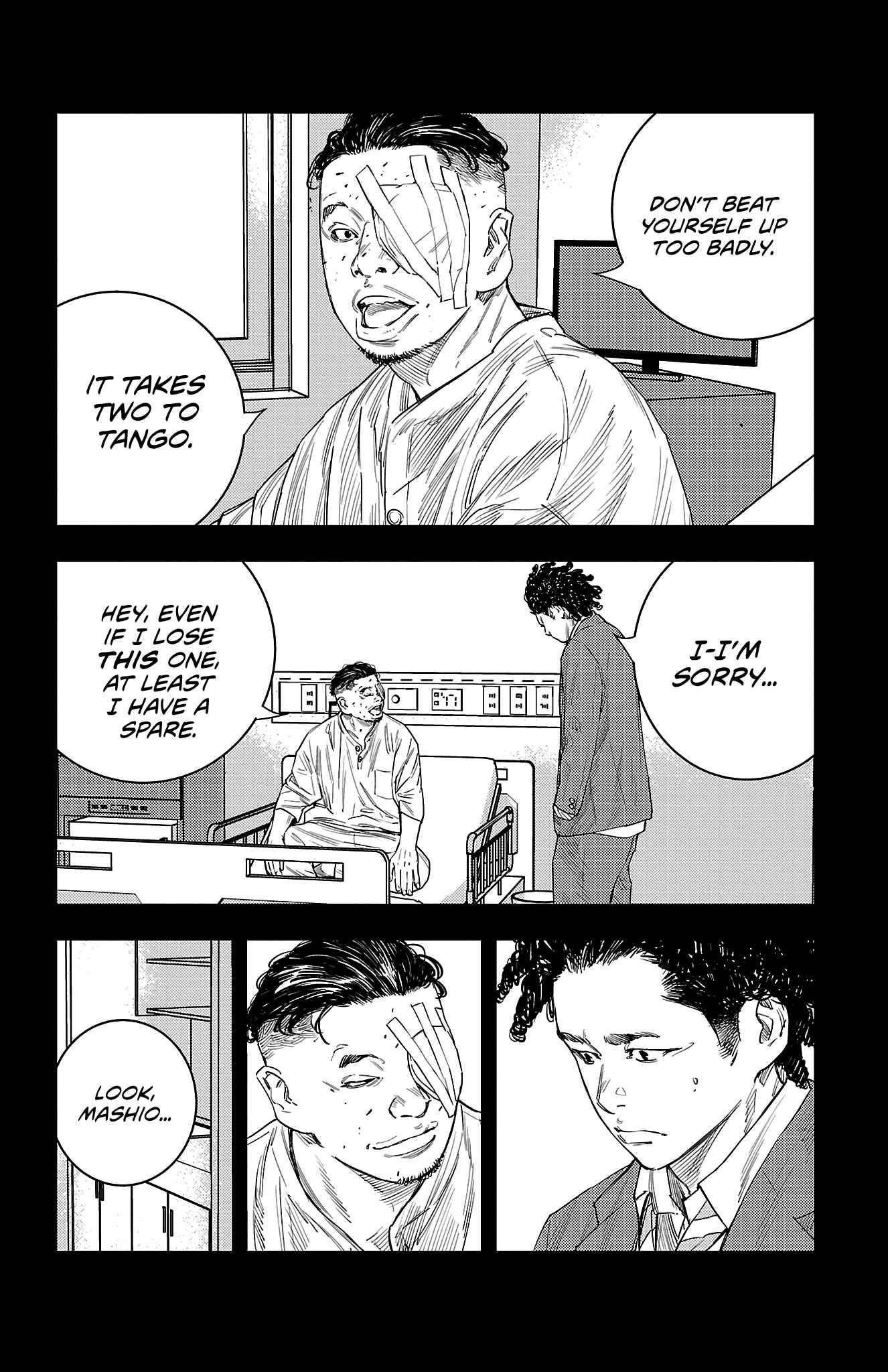Nine Peaks Chapter 13 - Page 18 in English