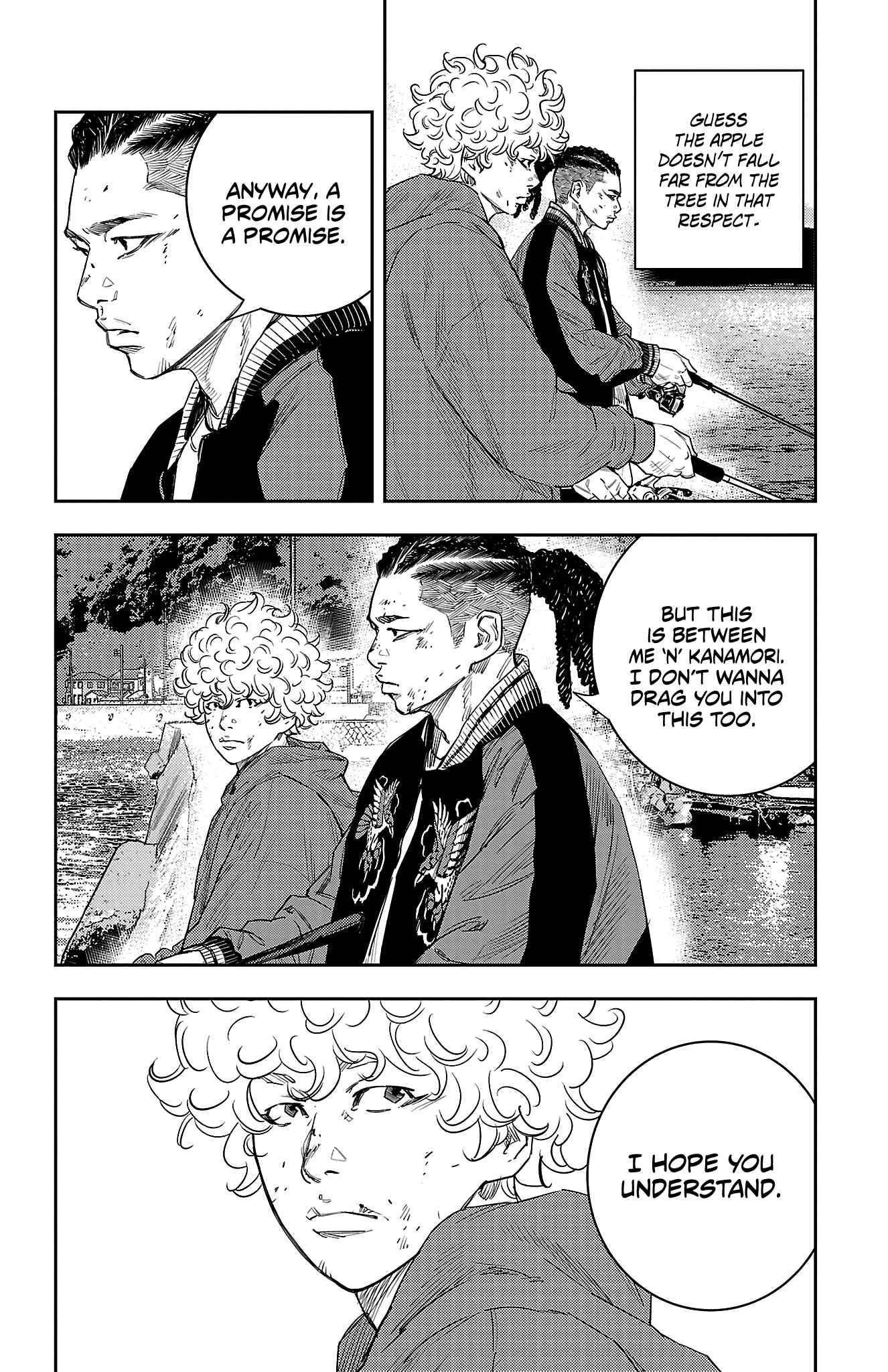 Nine Peaks Chapter 13 - Page 20 in English