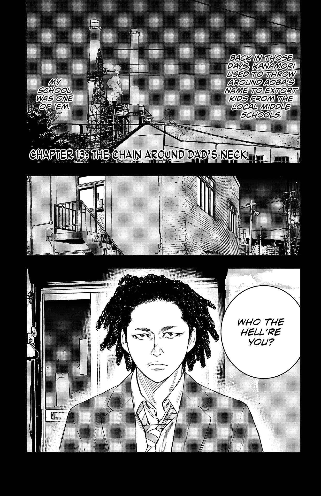 Nine Peaks Chapter 13 - Page 3 in English