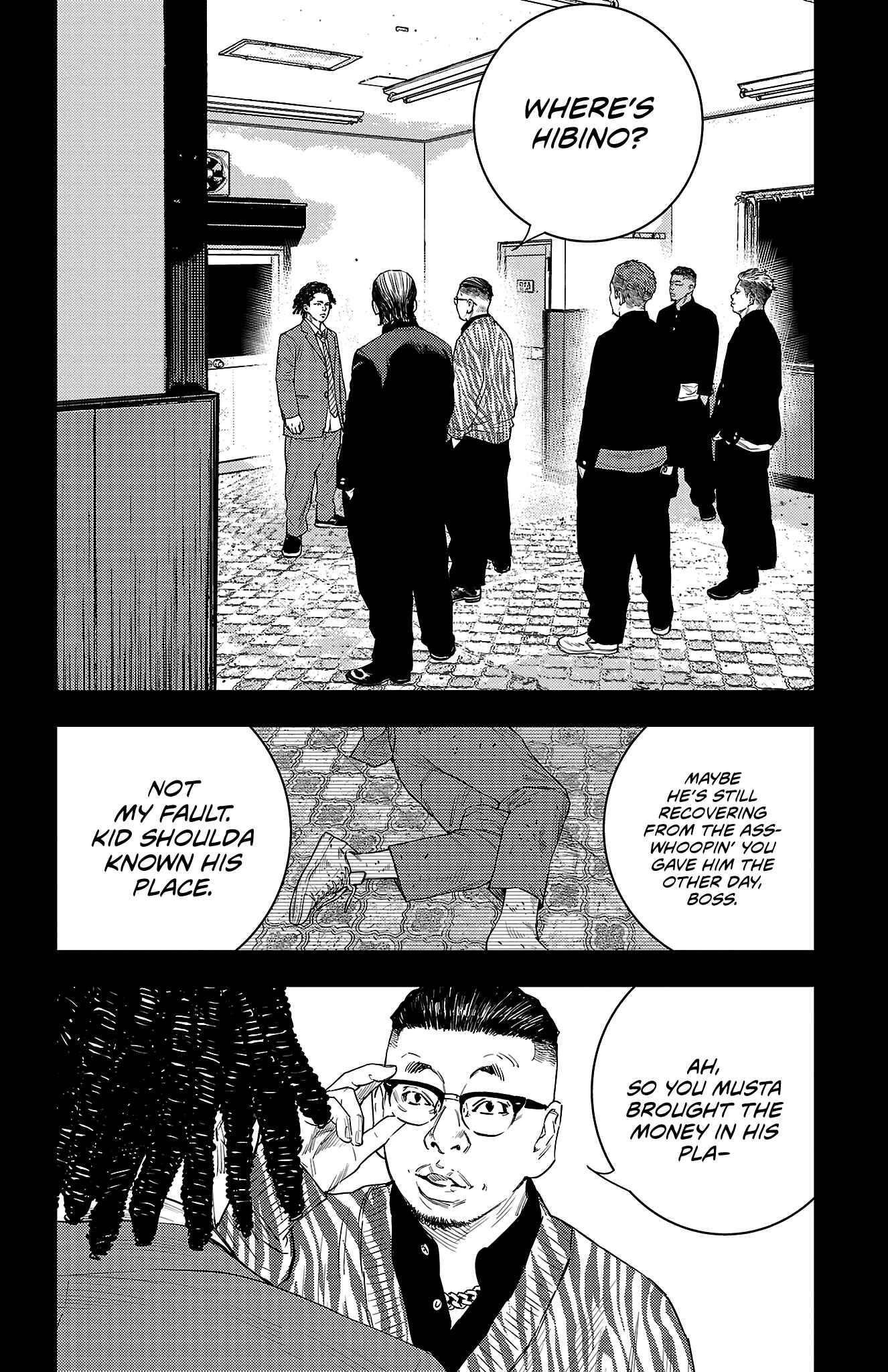 Nine Peaks Chapter 13 - Page 4 in English