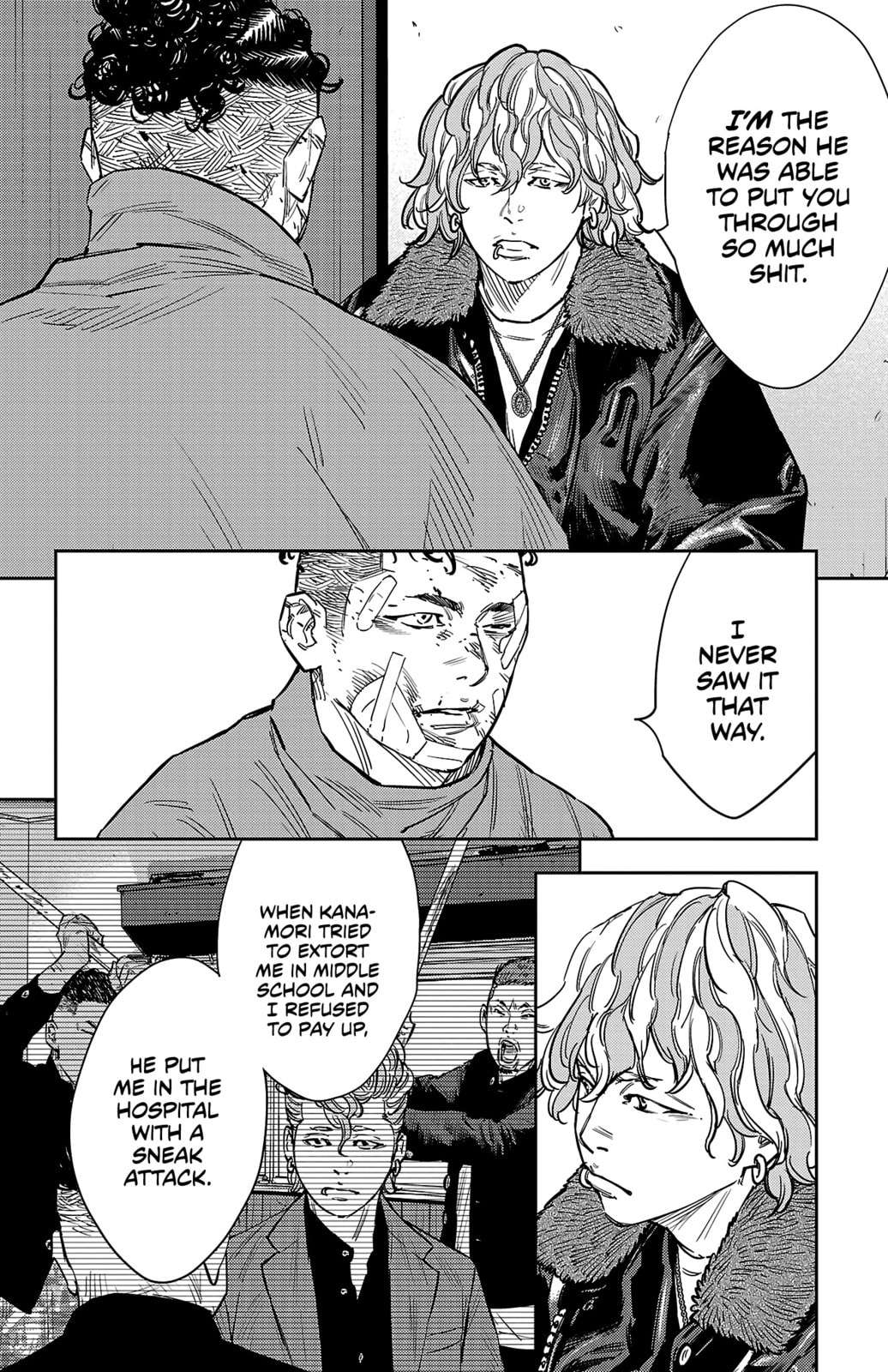 Nine Peaks Chapter 130 - Page 11 in English