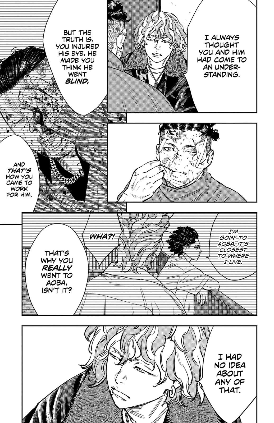 Nine Peaks Chapter 130 - Page 12 in English