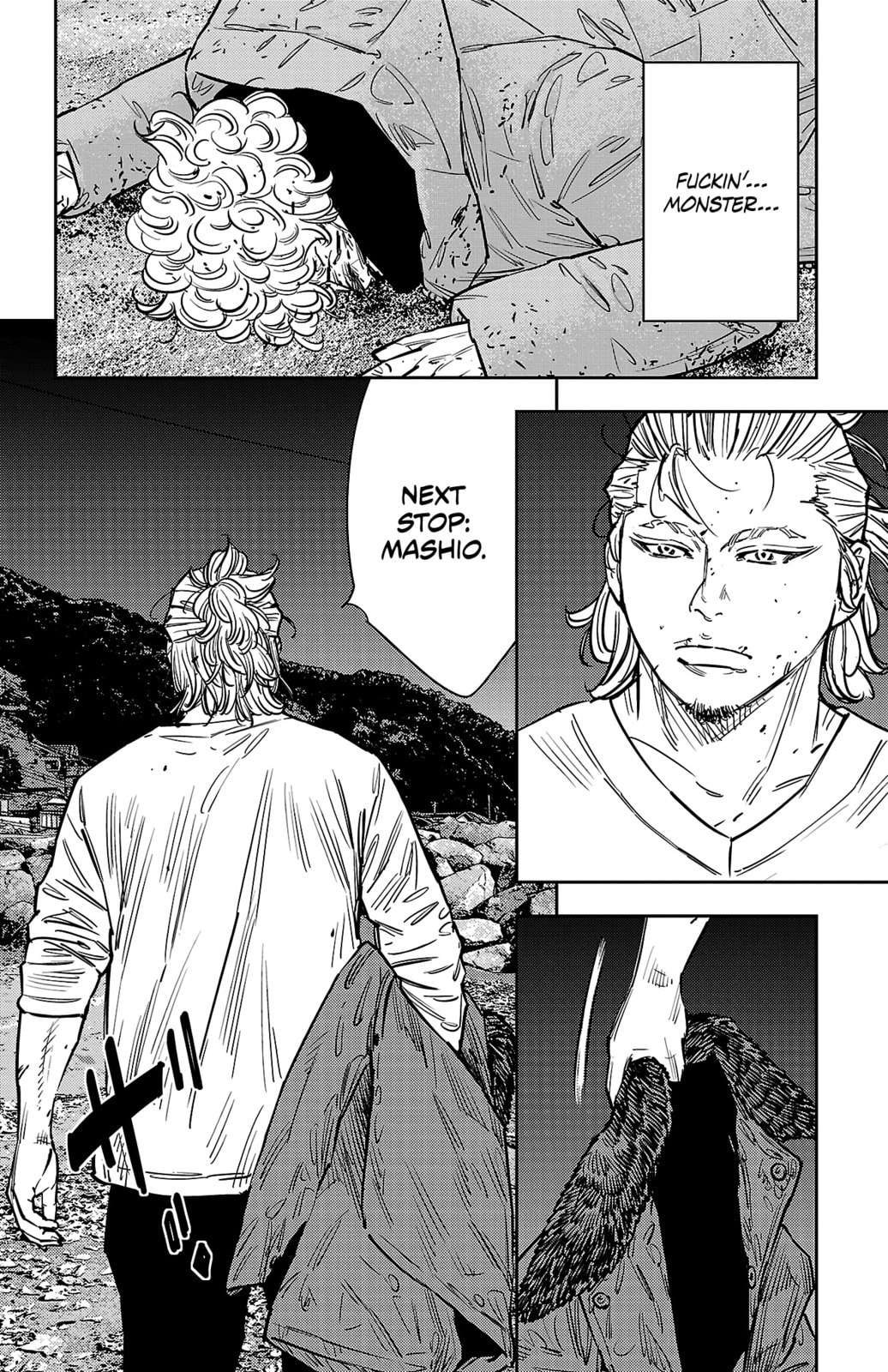 Nine Peaks Chapter 130 - Page 3 in English
