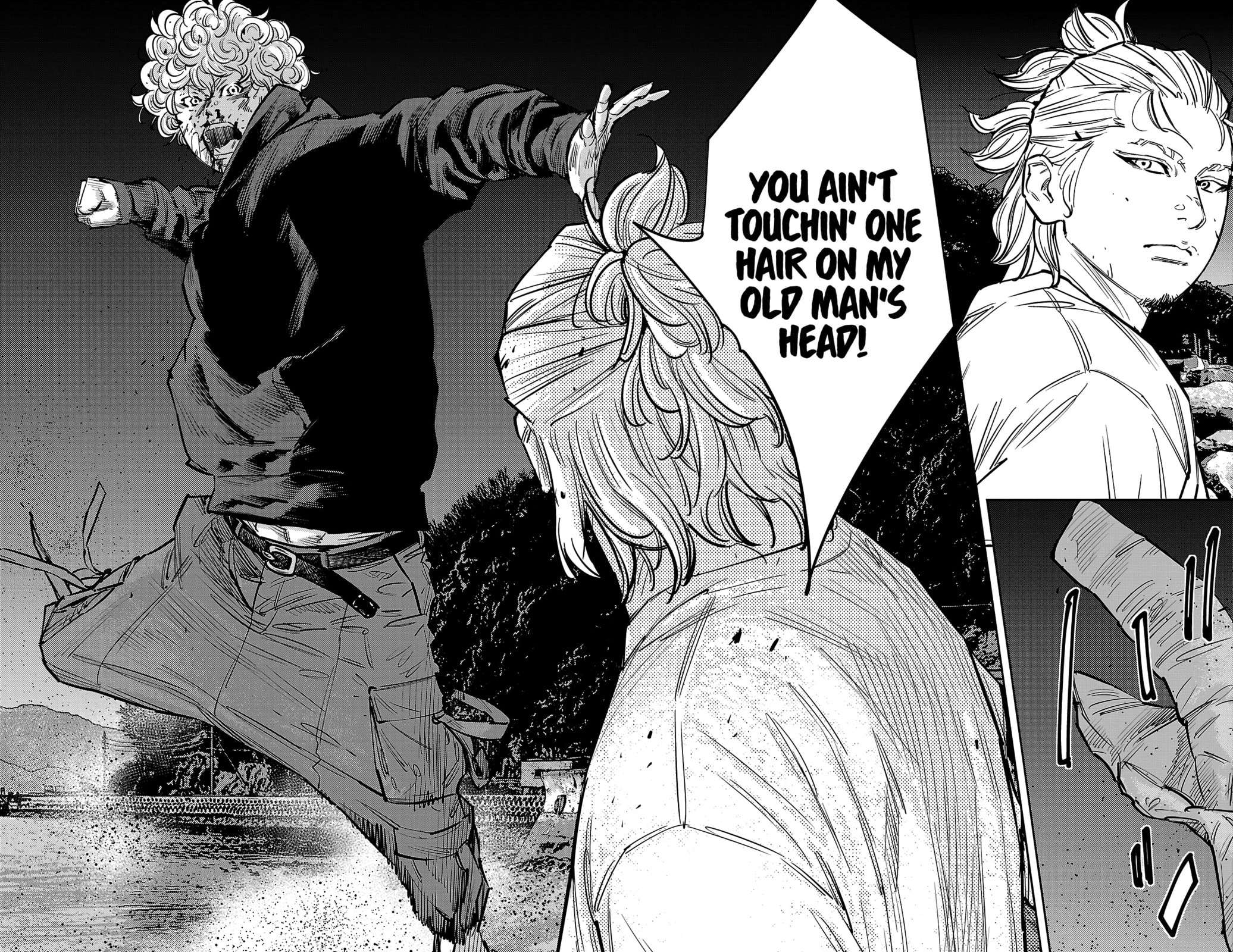 Nine Peaks Chapter 130 - Page 6 in English