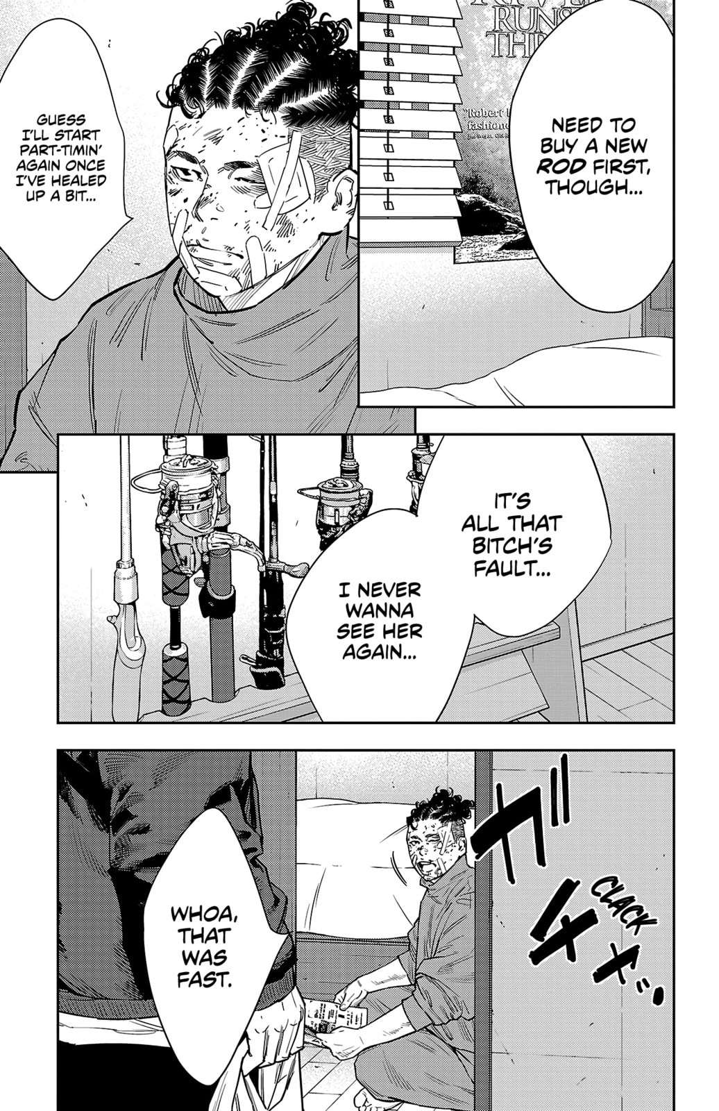 Nine Peaks Chapter 130 - Page 8 in English