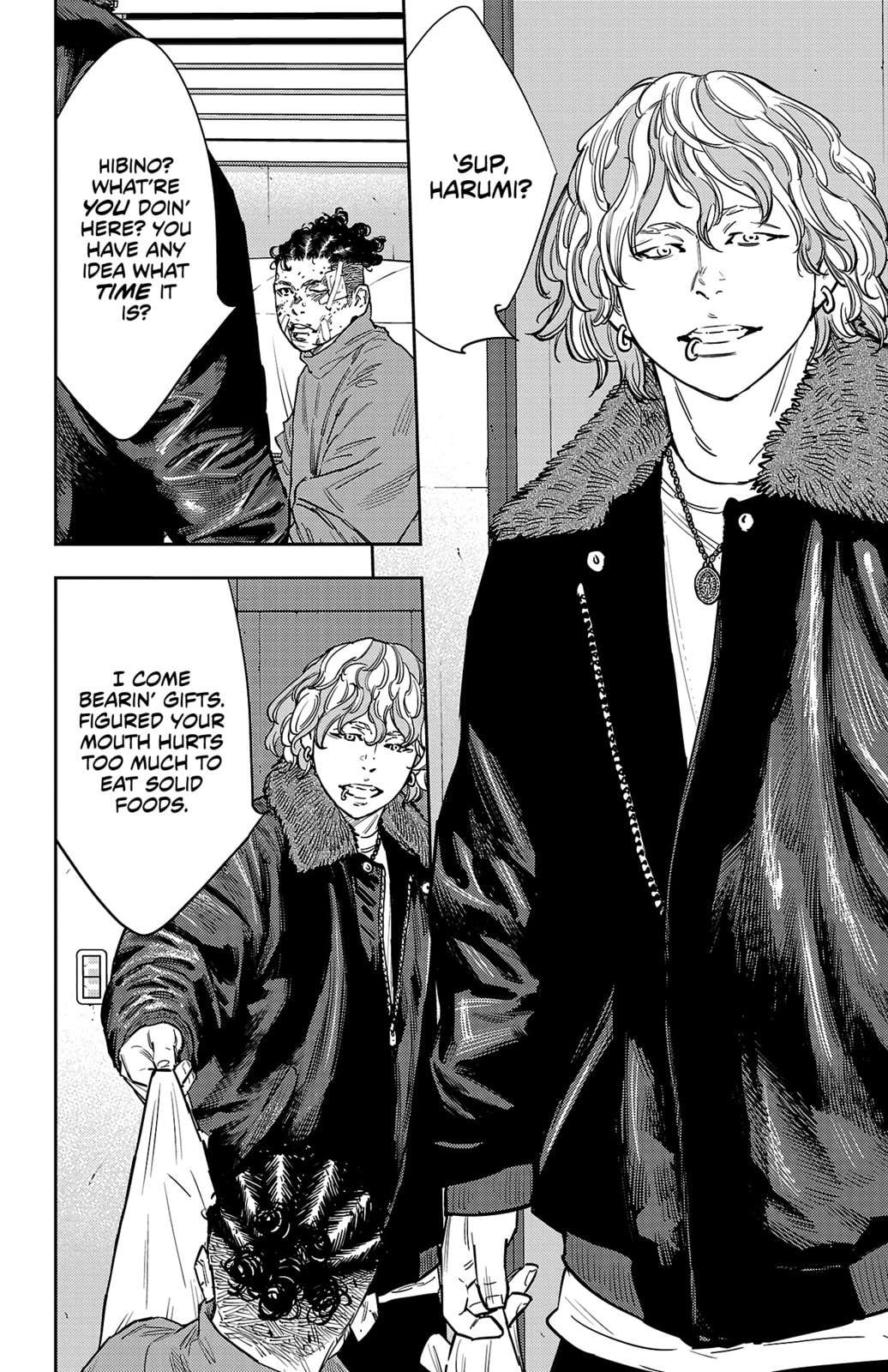 Nine Peaks Chapter 130 - Page 9 in English