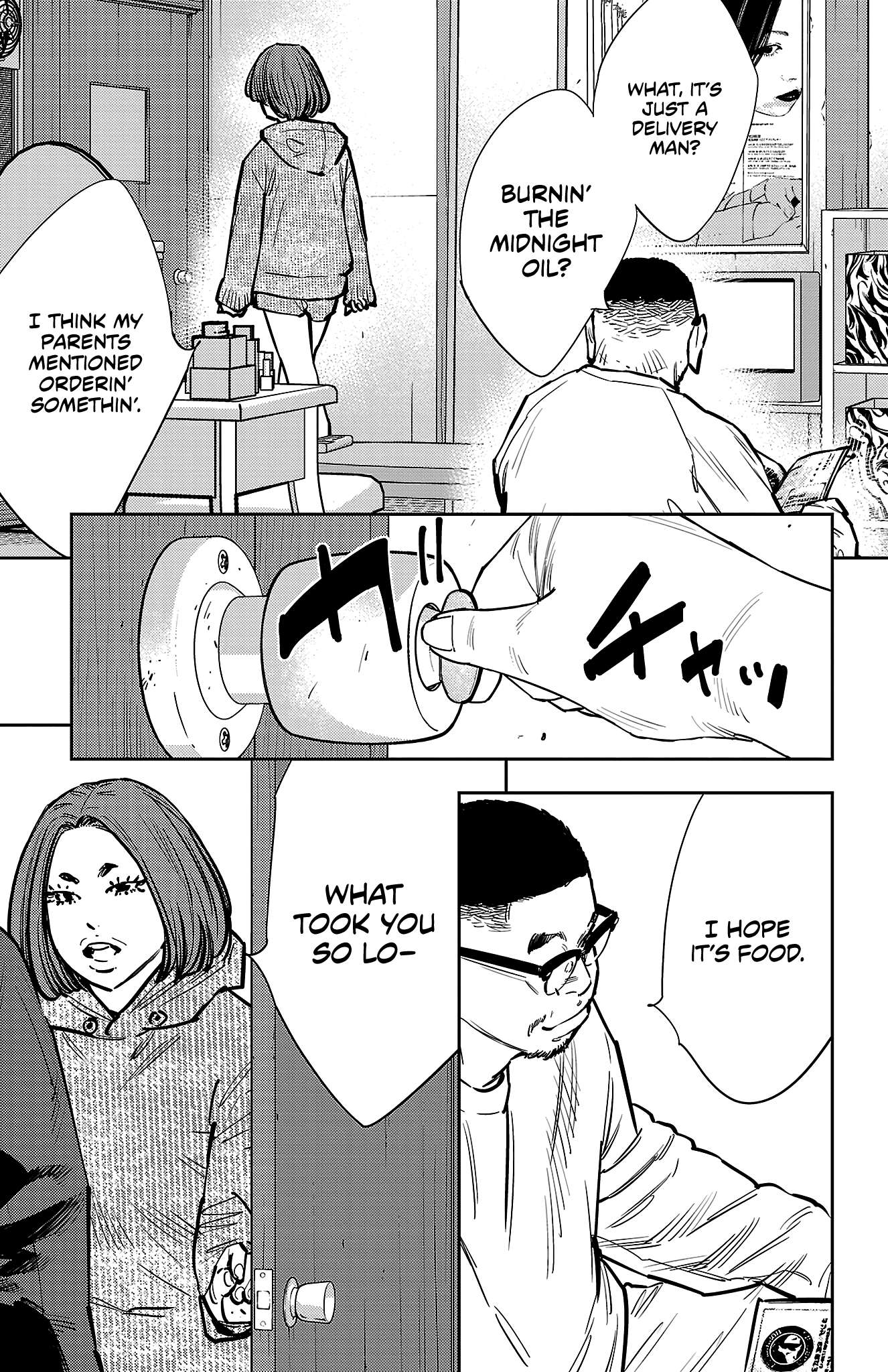 Nine Peaks Chapter 131 - Page 17 in English