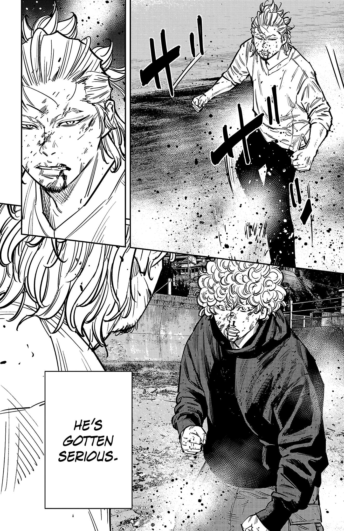 Nine Peaks Chapter 131 - Page 7 in English
