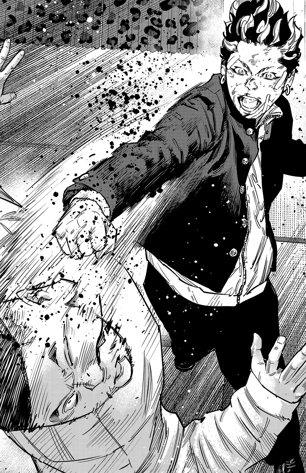 Nine Peaks Chapter 132 - Page 12 in English