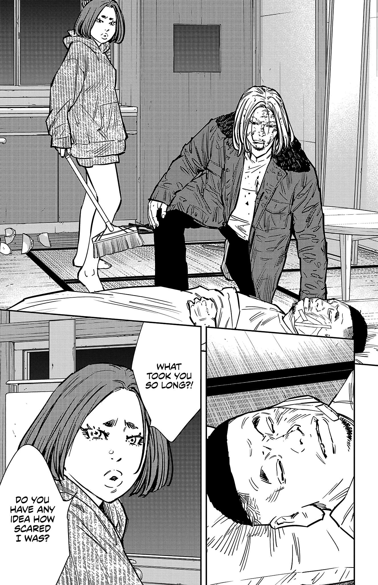 Nine Peaks Chapter 133 - Page 10 in English