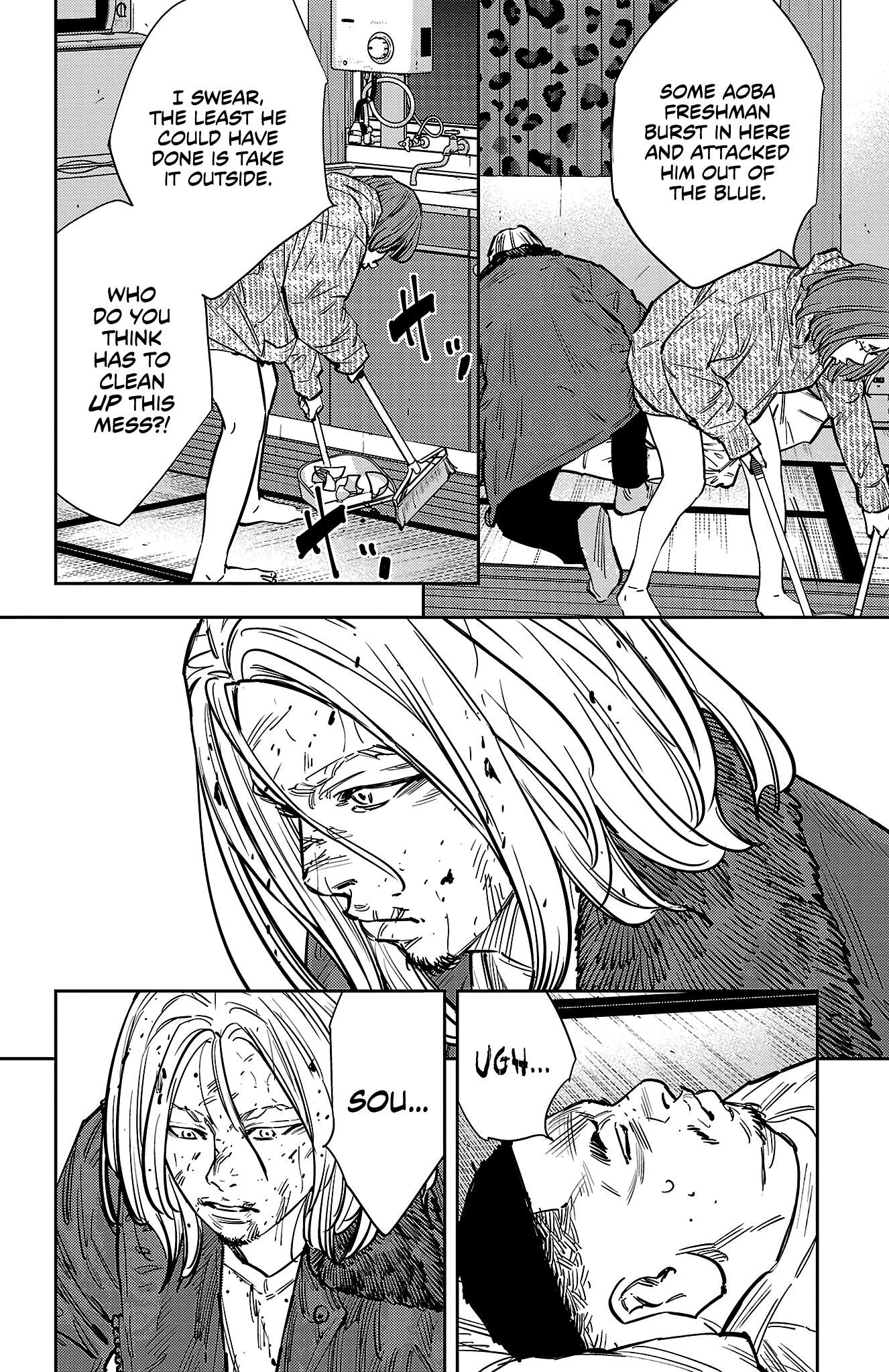 Nine Peaks Chapter 133 - Page 11 in English