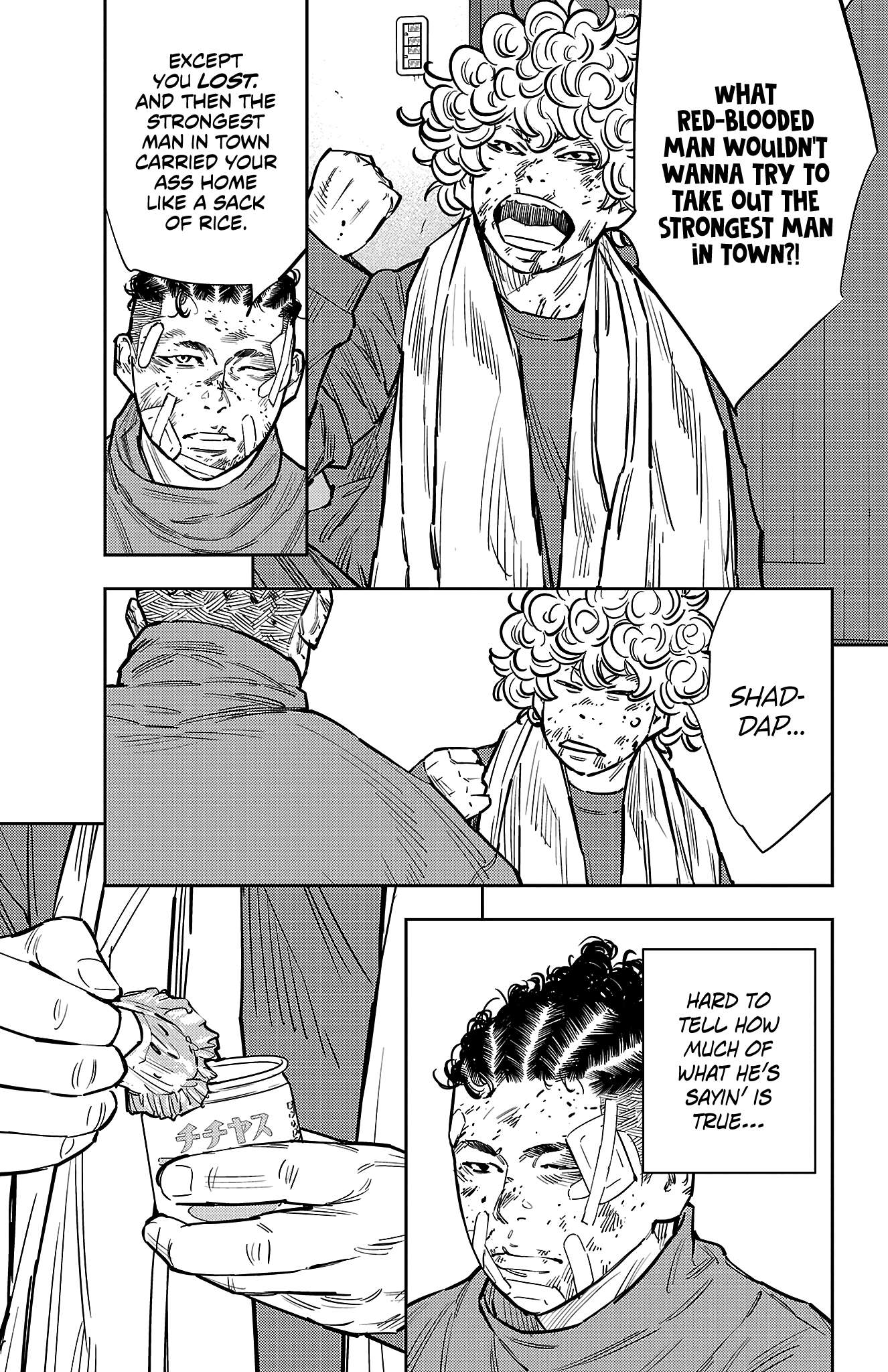 Nine Peaks Chapter 133 - Page 16 in English
