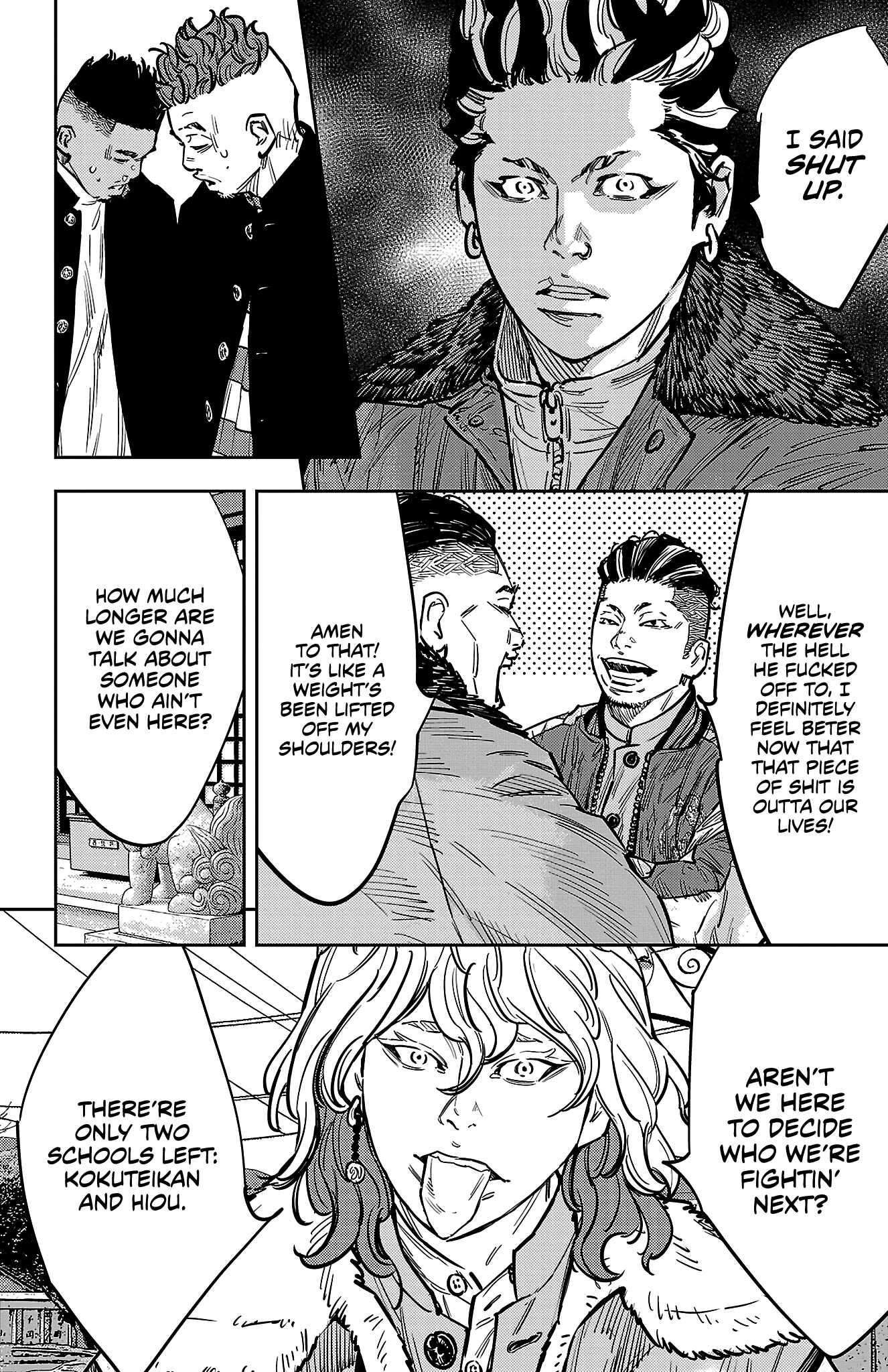 Nine Peaks Chapter 134 - Page 10 in English