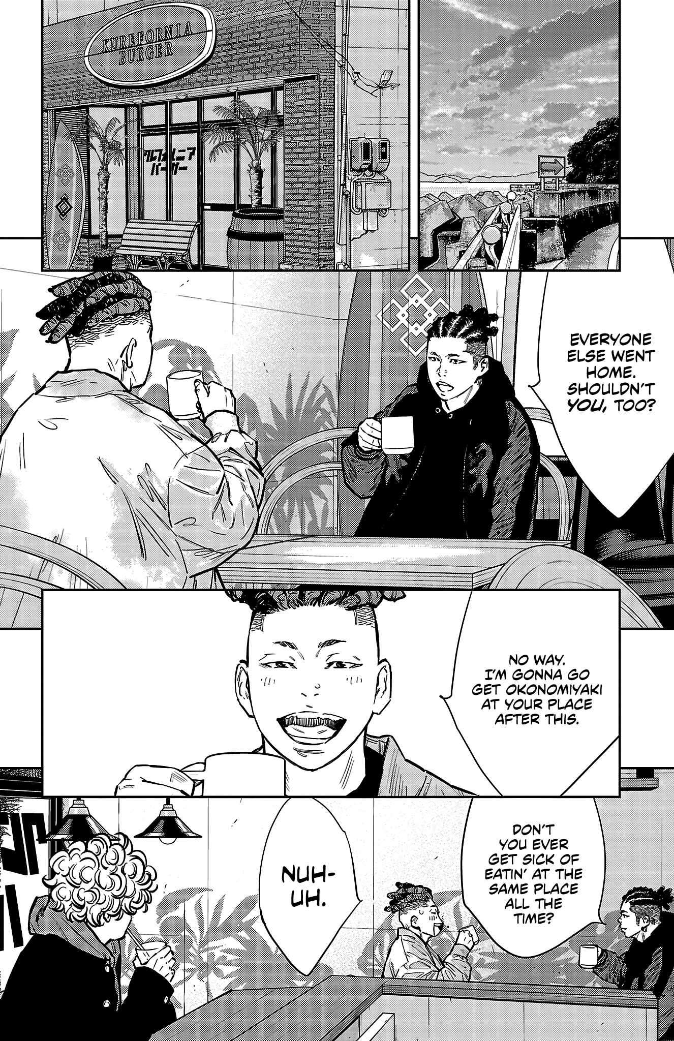 Nine Peaks Chapter 134 - Page 15 in English