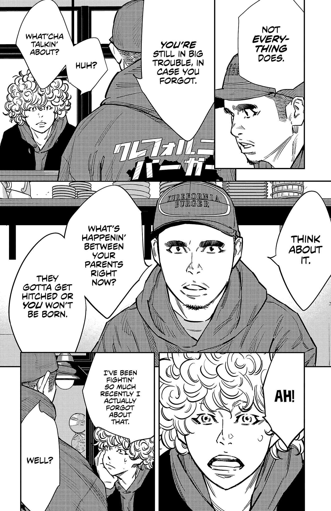 Nine Peaks Chapter 134 - Page 17 in English