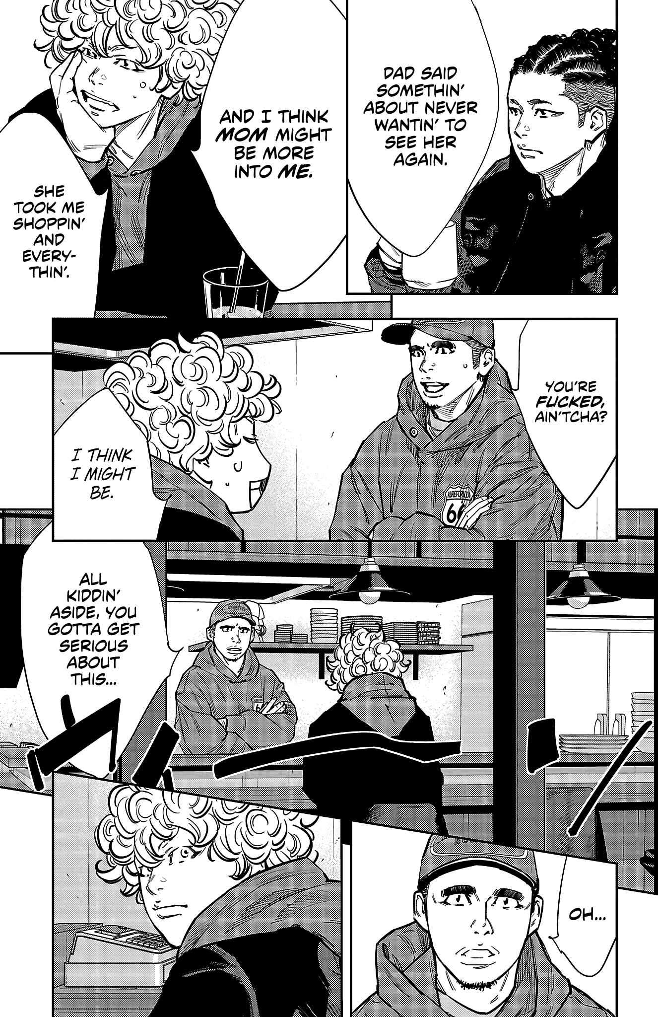Nine Peaks Chapter 134 - Page 18 in English