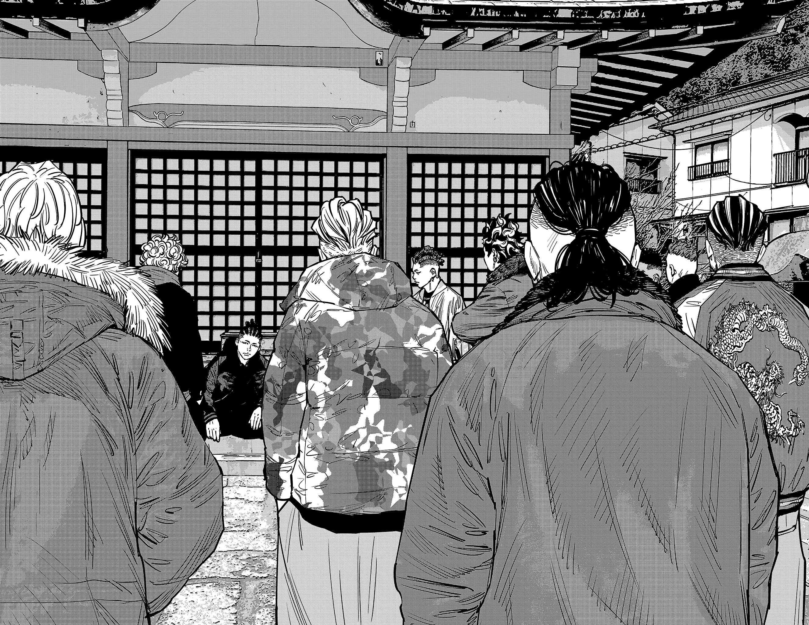 Nine Peaks Chapter 134 - Page 3 in English