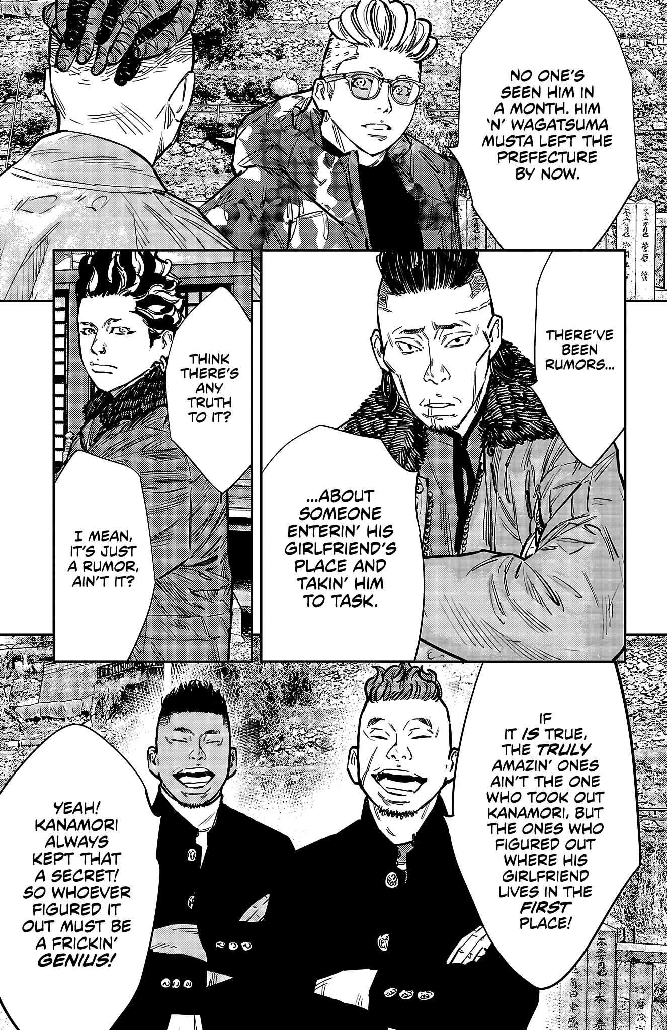 Nine Peaks Chapter 134 - Page 9 in English