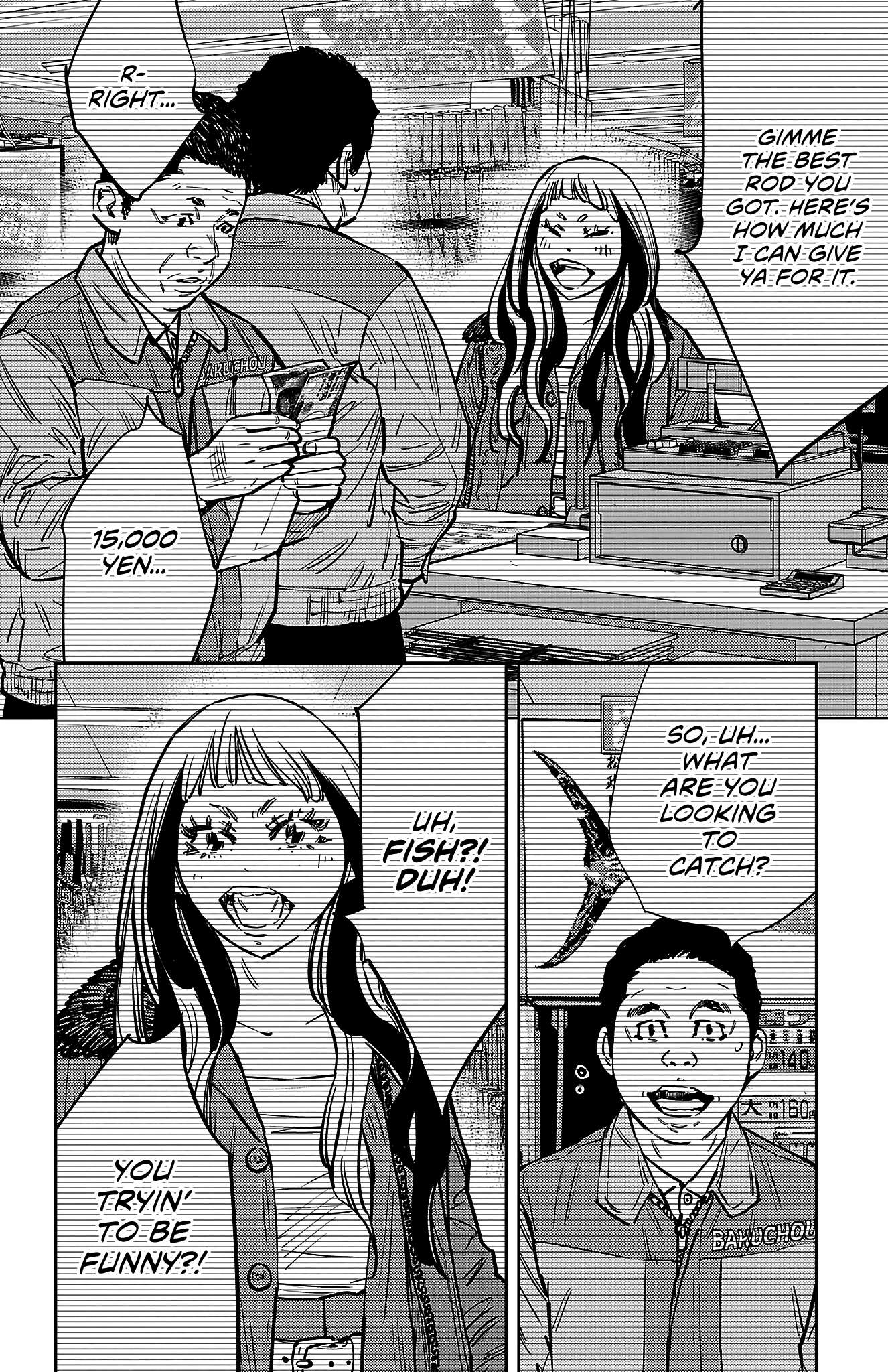 Nine Peaks Chapter 135 - Page 15 in English