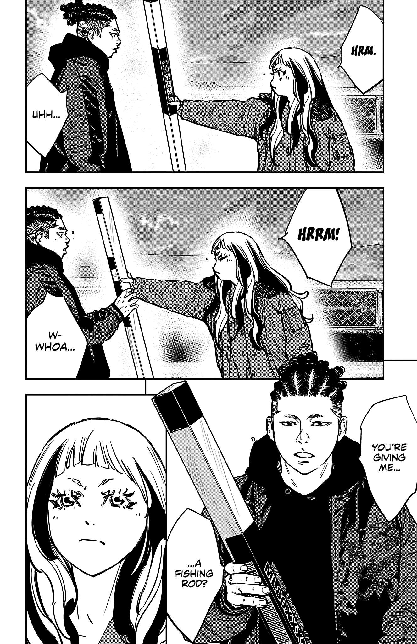 Nine Peaks Chapter 135 - Page 9 in English