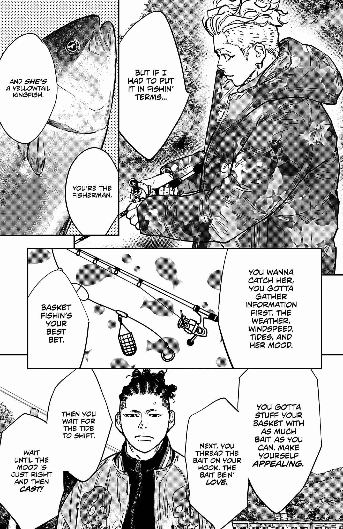 Nine Peaks Chapter 136 - Page 10 in English