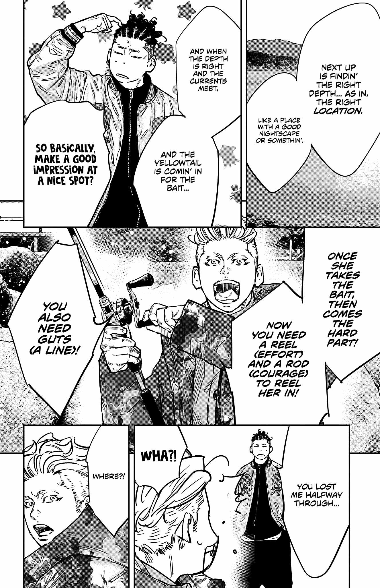 Nine Peaks Chapter 136 - Page 11 in English