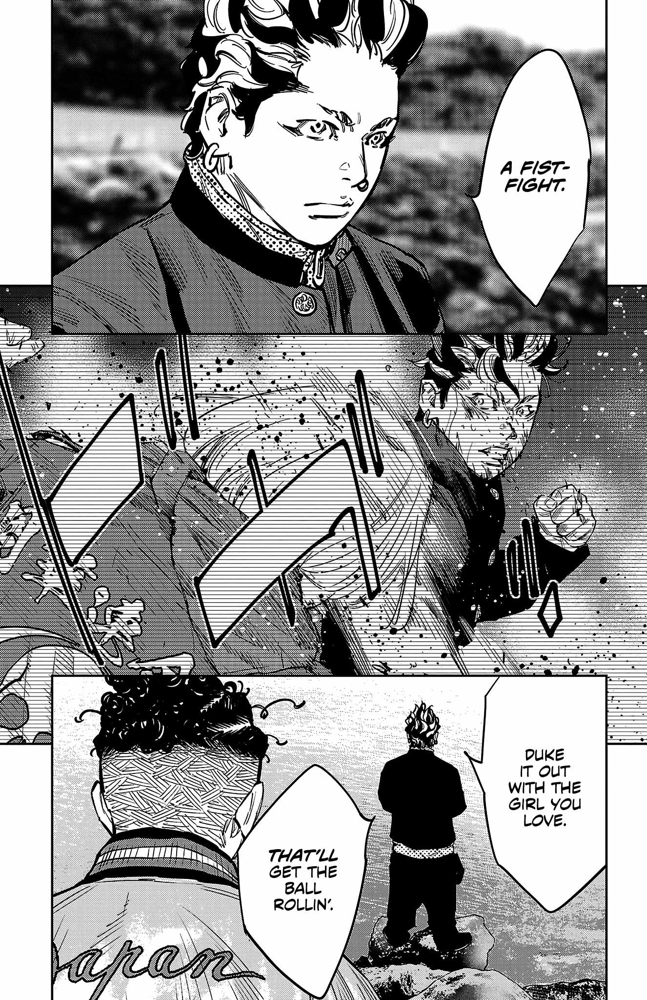 Nine Peaks Chapter 136 - Page 14 in English