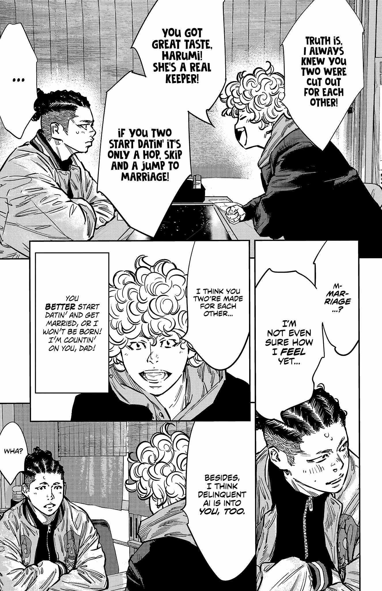 Nine Peaks Chapter 136 - Page 16 in English