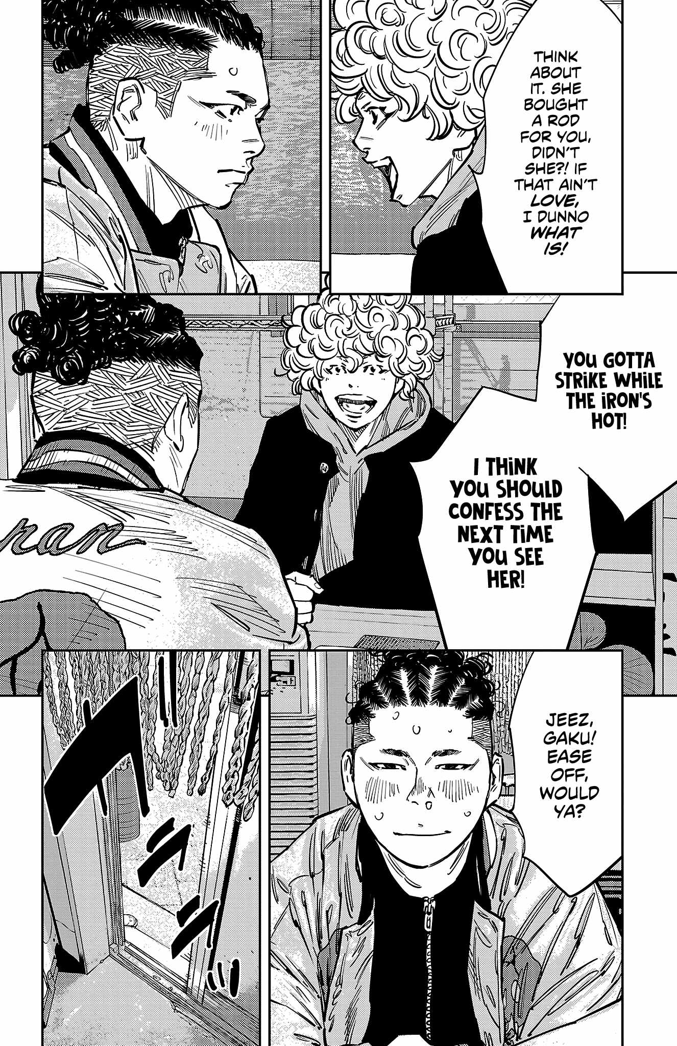 Nine Peaks Chapter 136 - Page 17 in English