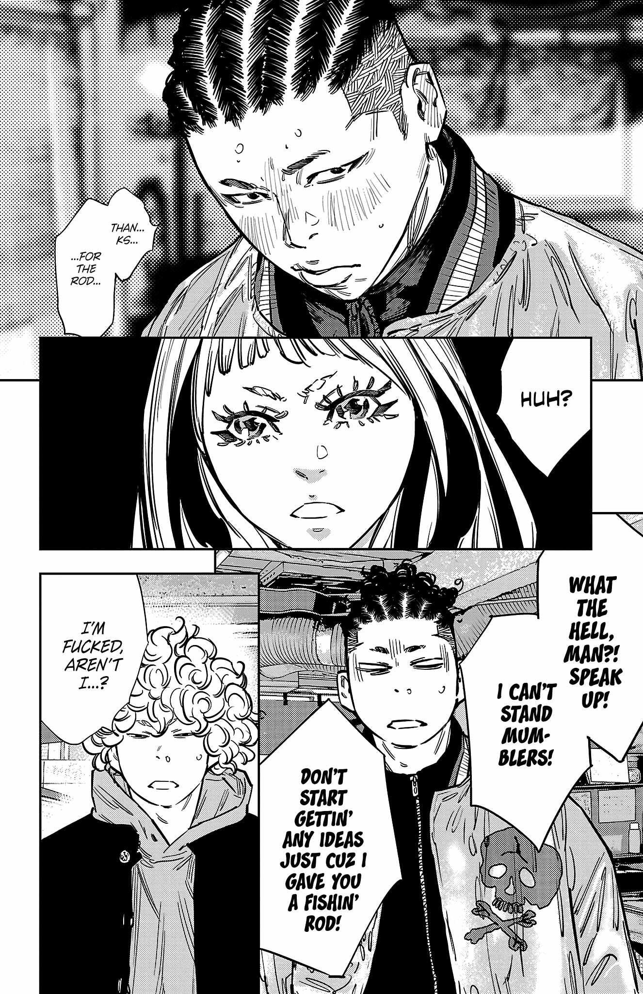 Nine Peaks Chapter 136 - Page 20 in English