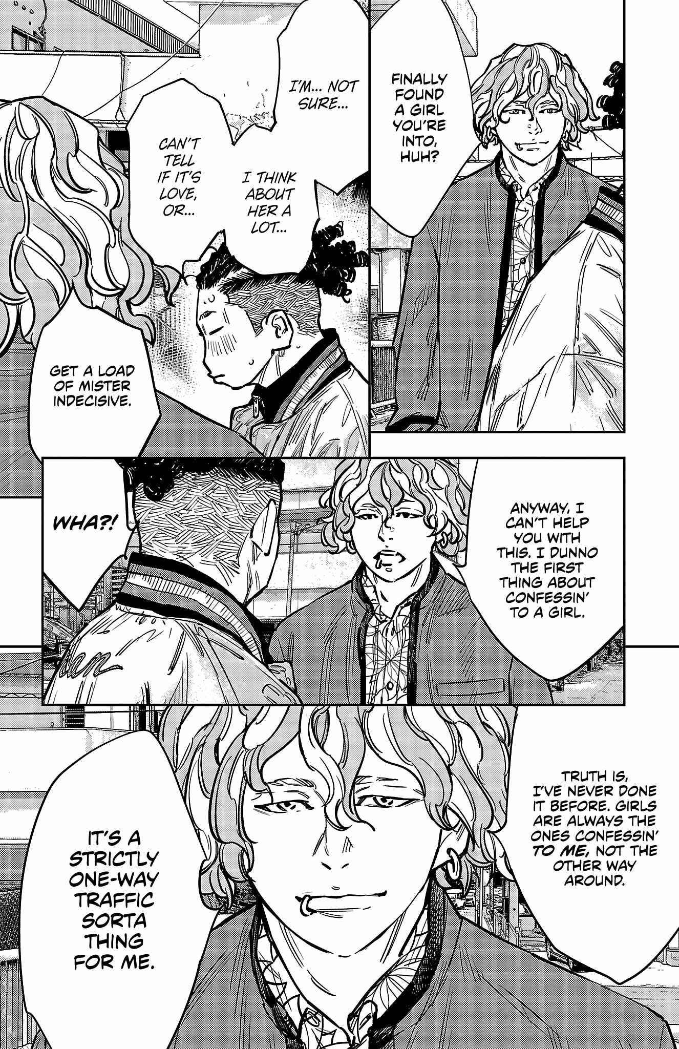 Nine Peaks Chapter 136 - Page 7 in English