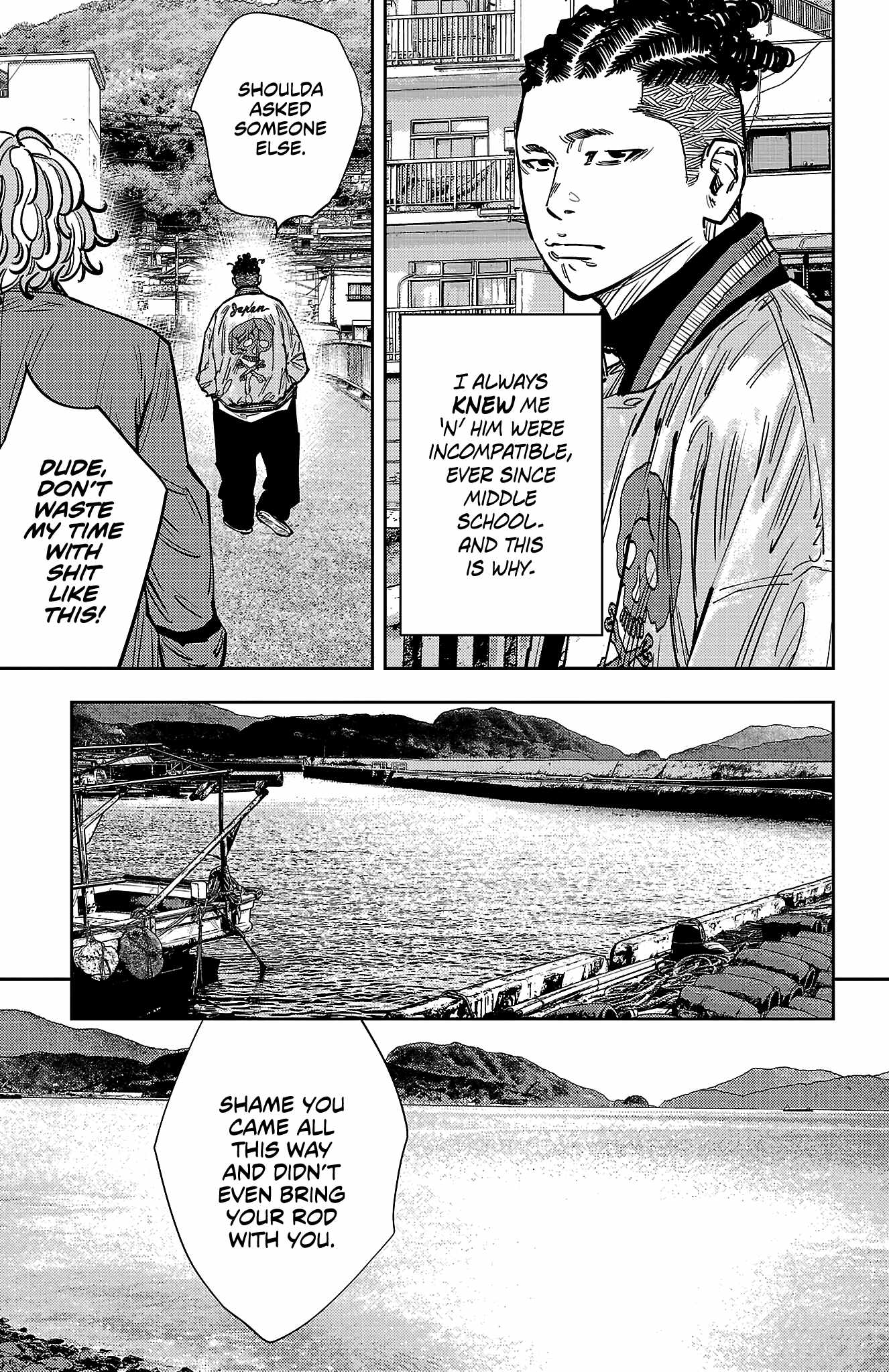 Nine Peaks Chapter 136 - Page 8 in English