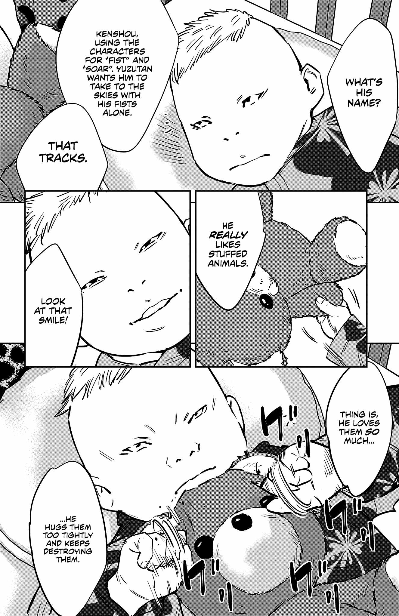 Nine Peaks Chapter 137 - Page 11 in English