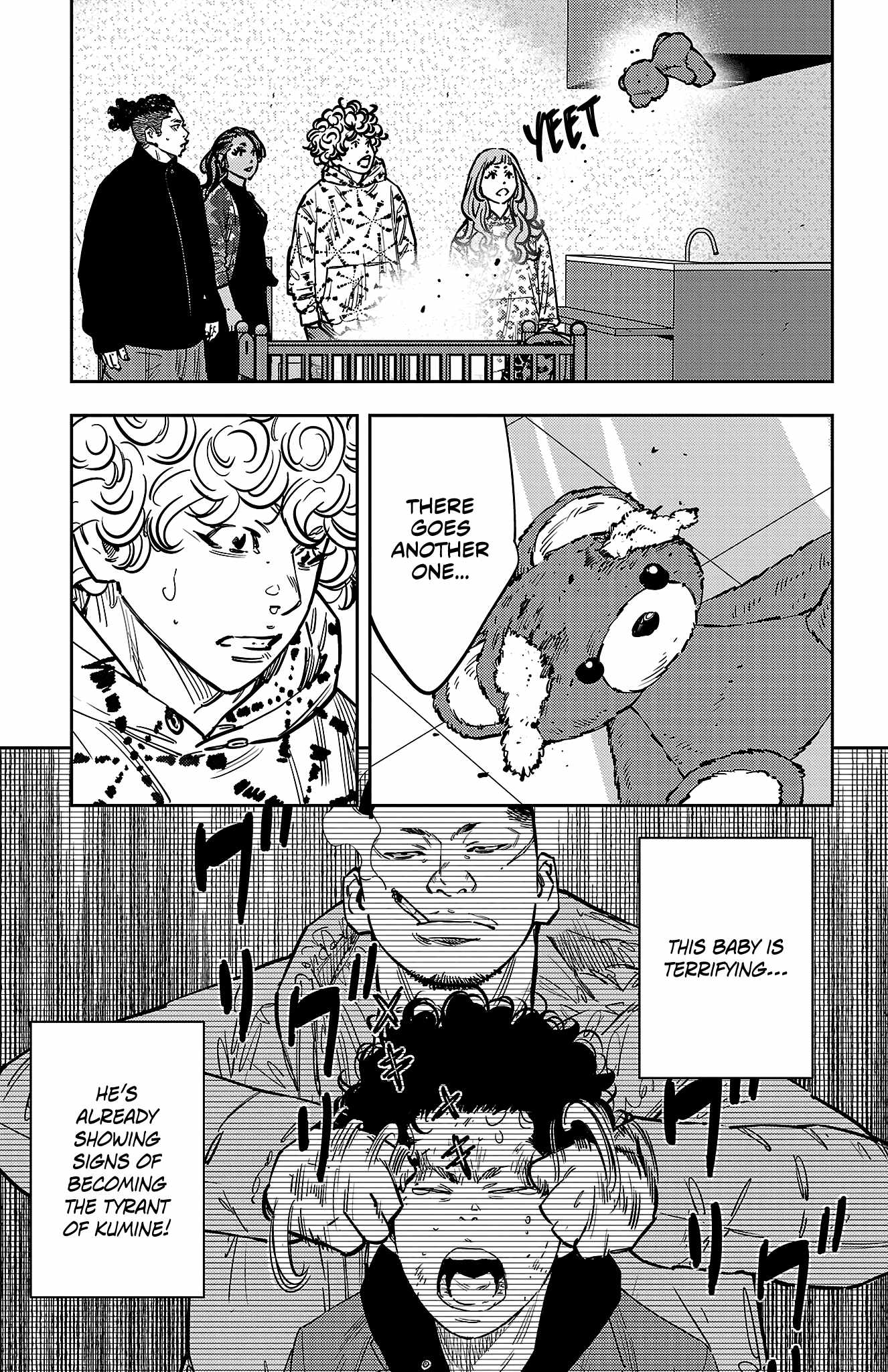 Nine Peaks Chapter 137 - Page 12 in English