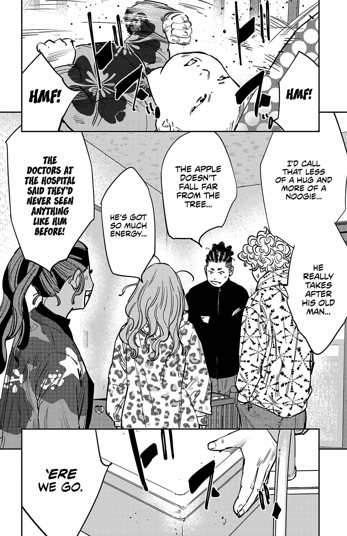 Nine Peaks Chapter 137 - Page 13 in English