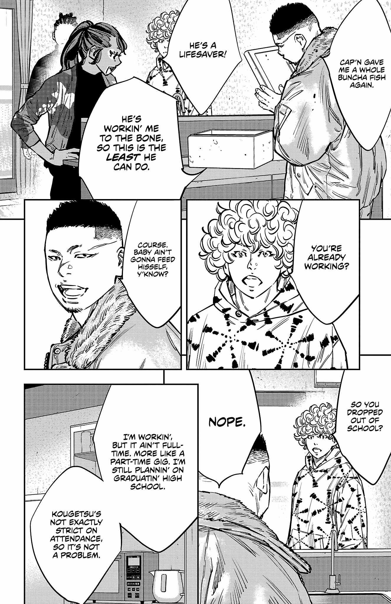 Nine Peaks Chapter 137 - Page 15 in English
