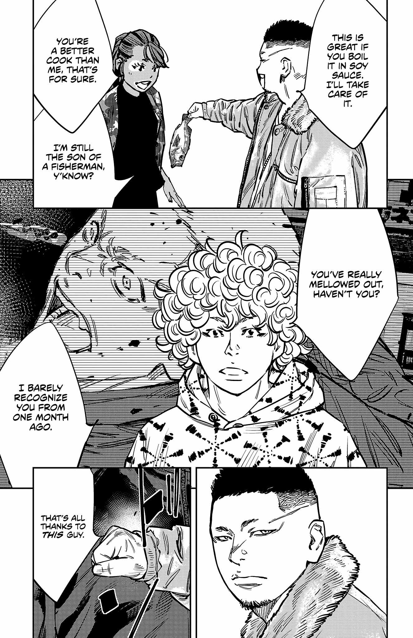 Nine Peaks Chapter 137 - Page 16 in English