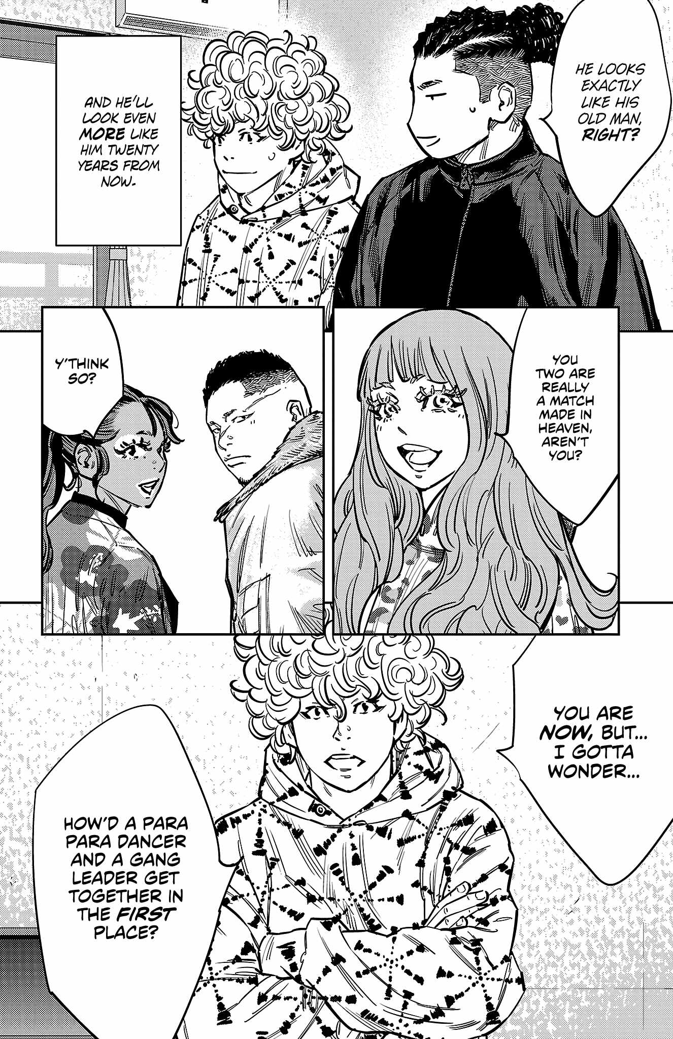 Nine Peaks Chapter 137 - Page 19 in English