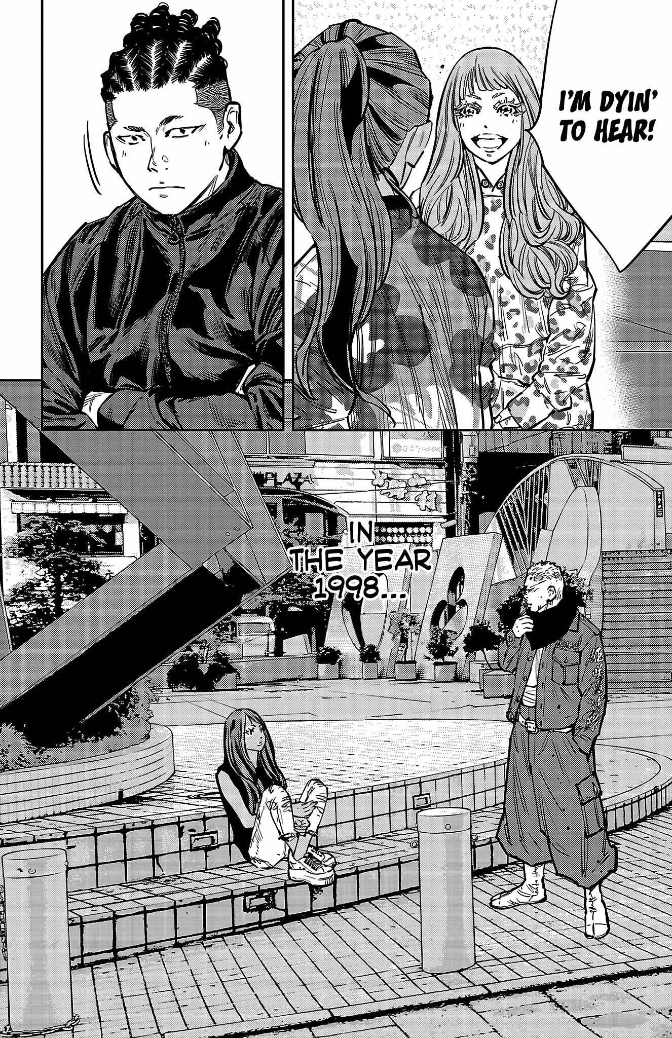 Nine Peaks Chapter 137 - Page 21 in English