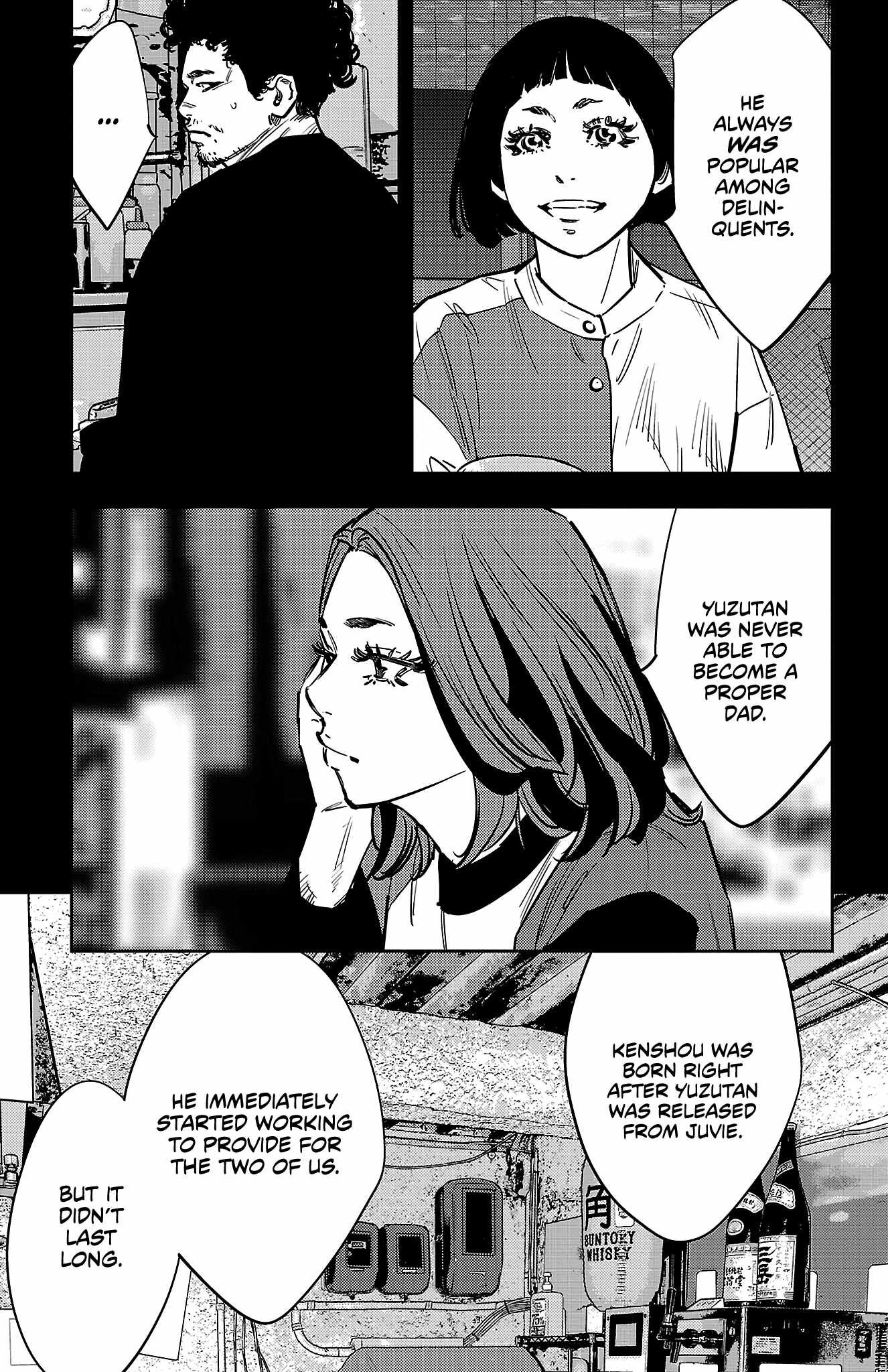 Nine Peaks Chapter 137 - Page 6 in English