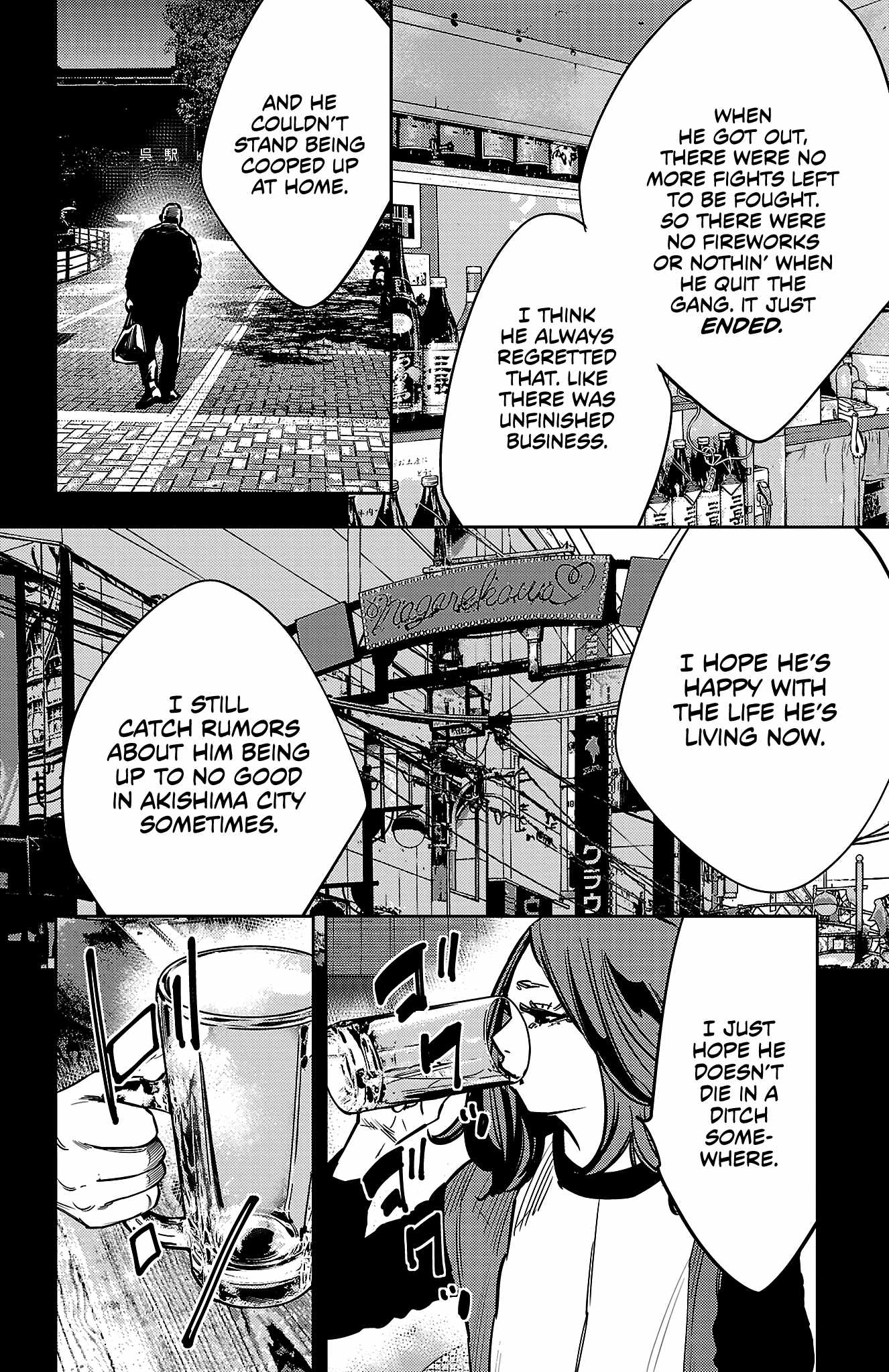Nine Peaks Chapter 137 - Page 7 in English
