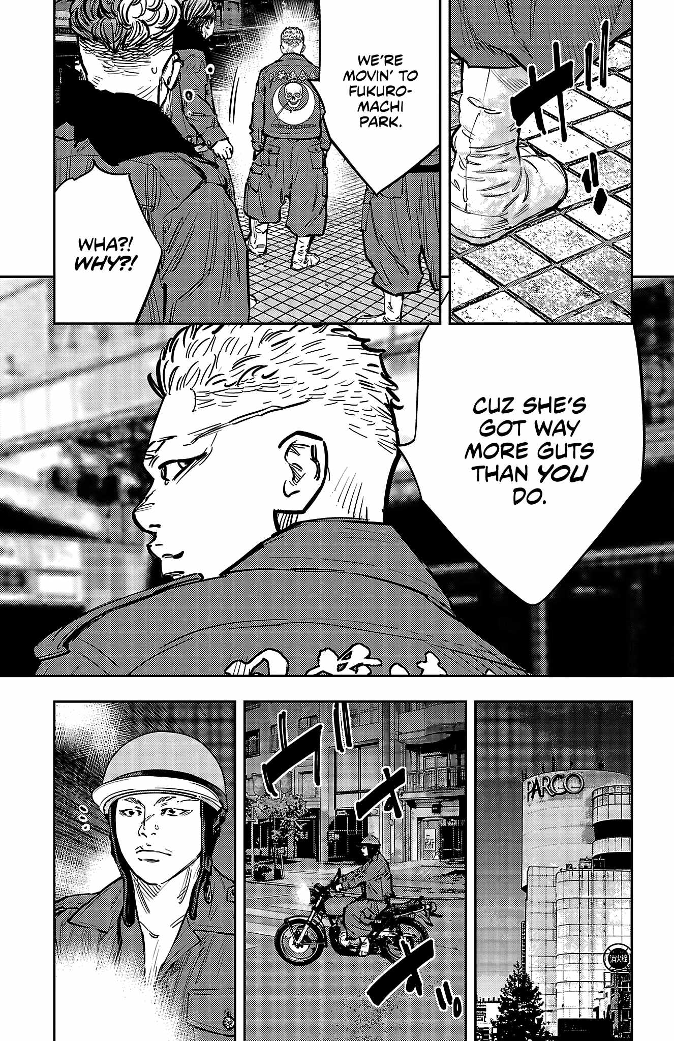 Nine Peaks Chapter 138 - Page 10 in English