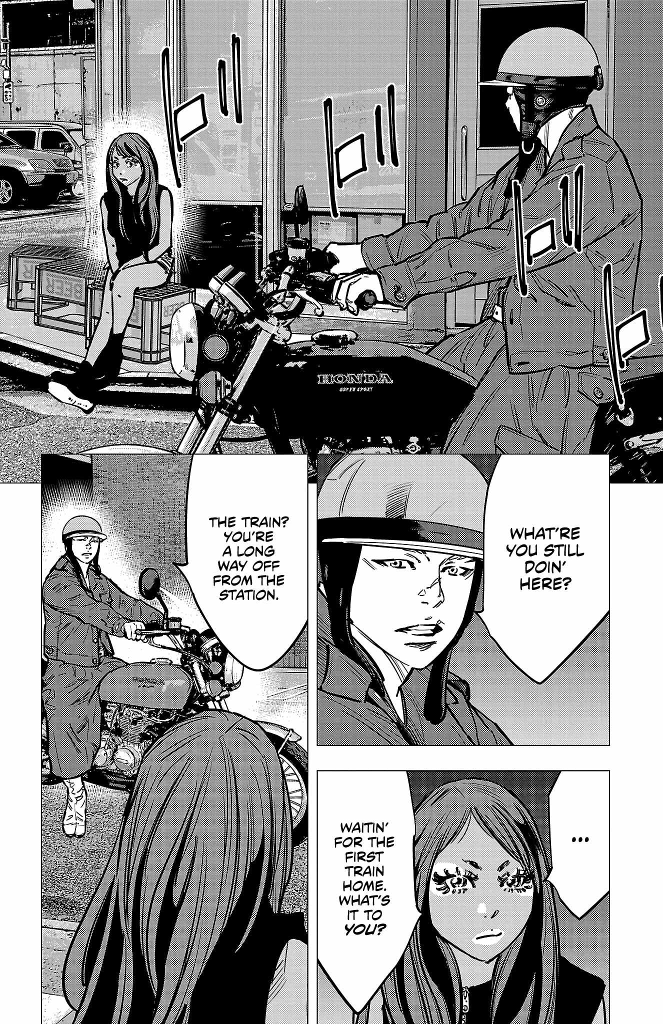 Nine Peaks Chapter 138 - Page 11 in English