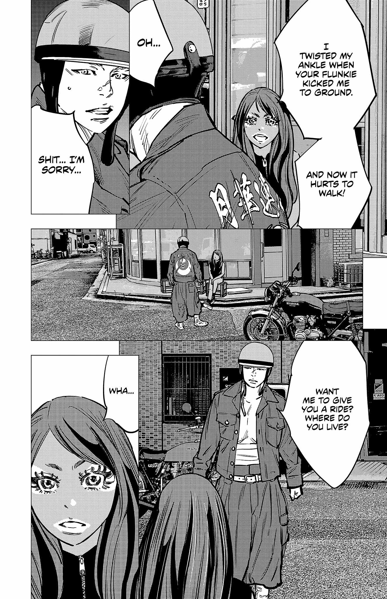 Nine Peaks Chapter 138 - Page 12 in English