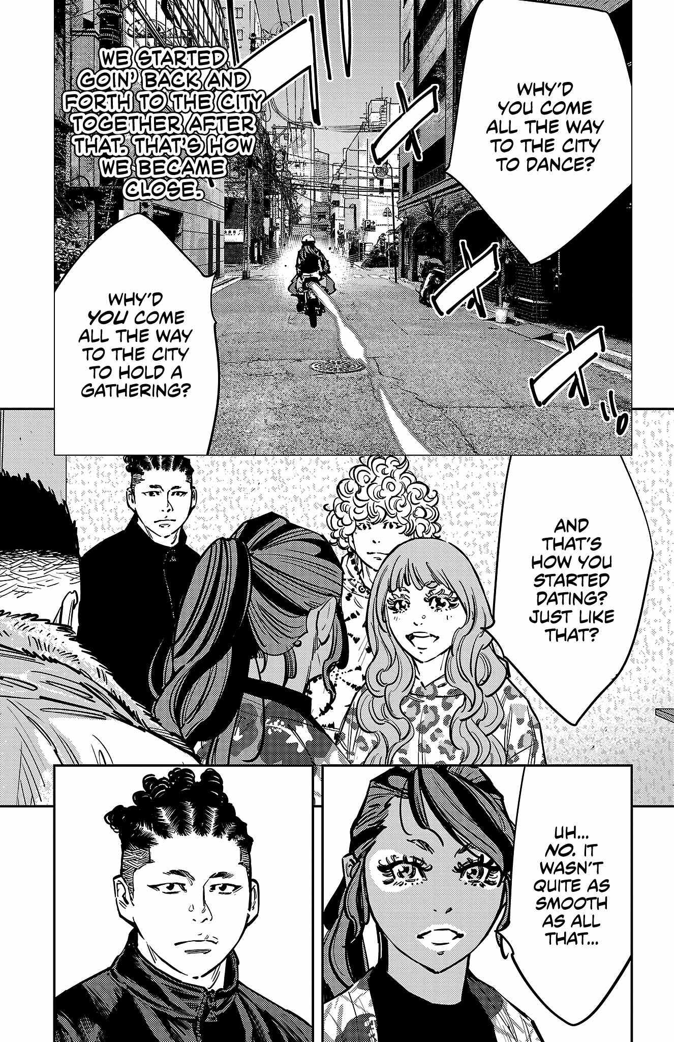 Nine Peaks Chapter 138 - Page 14 in English