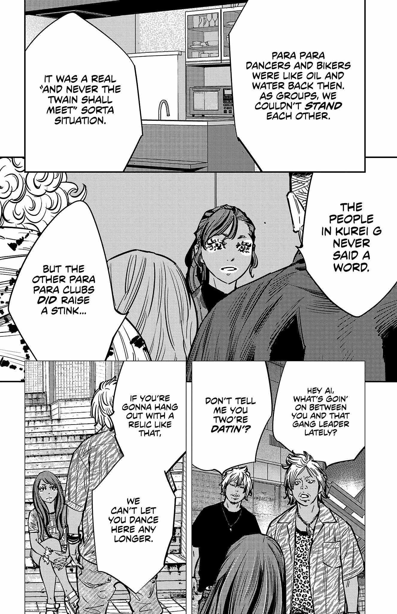 Nine Peaks Chapter 138 - Page 15 in English