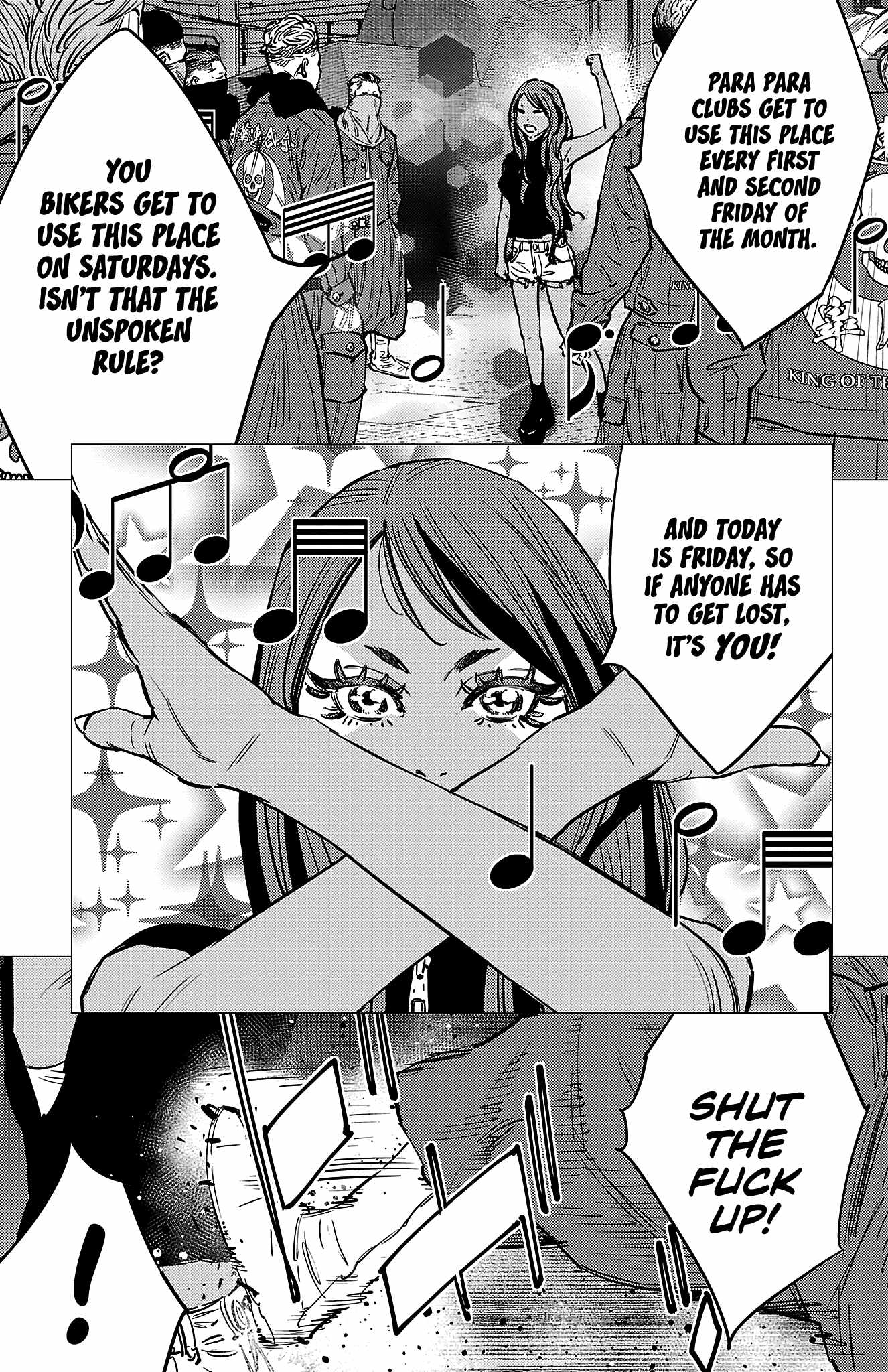Nine Peaks Chapter 138 - Page 6 in English