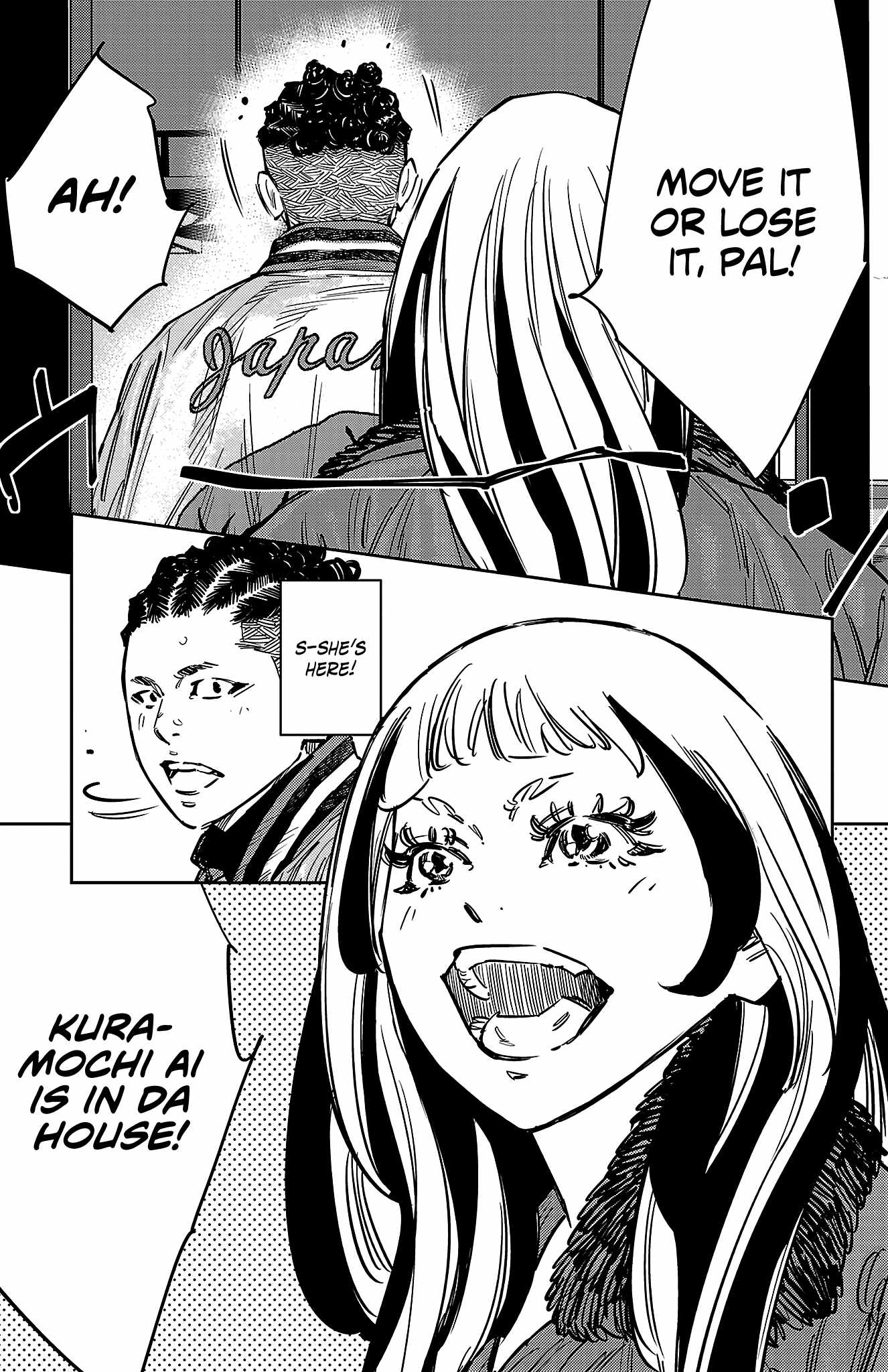 Nine Peaks Chapter 139 - Page 12 in English