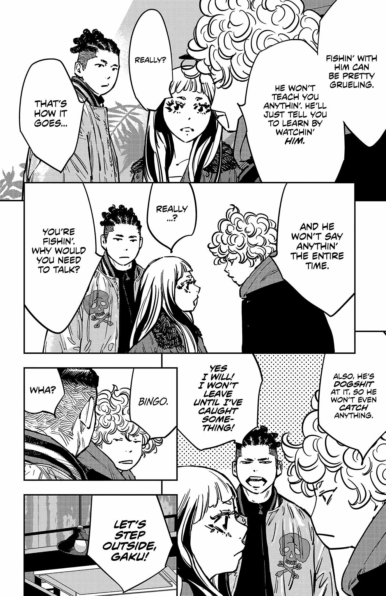Nine Peaks Chapter 139 - Page 17 in English
