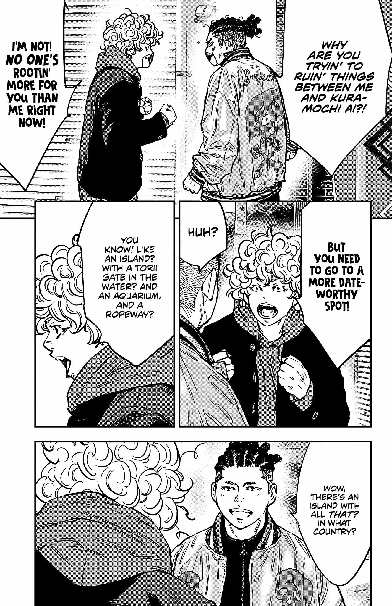 Nine Peaks Chapter 139 - Page 18 in English